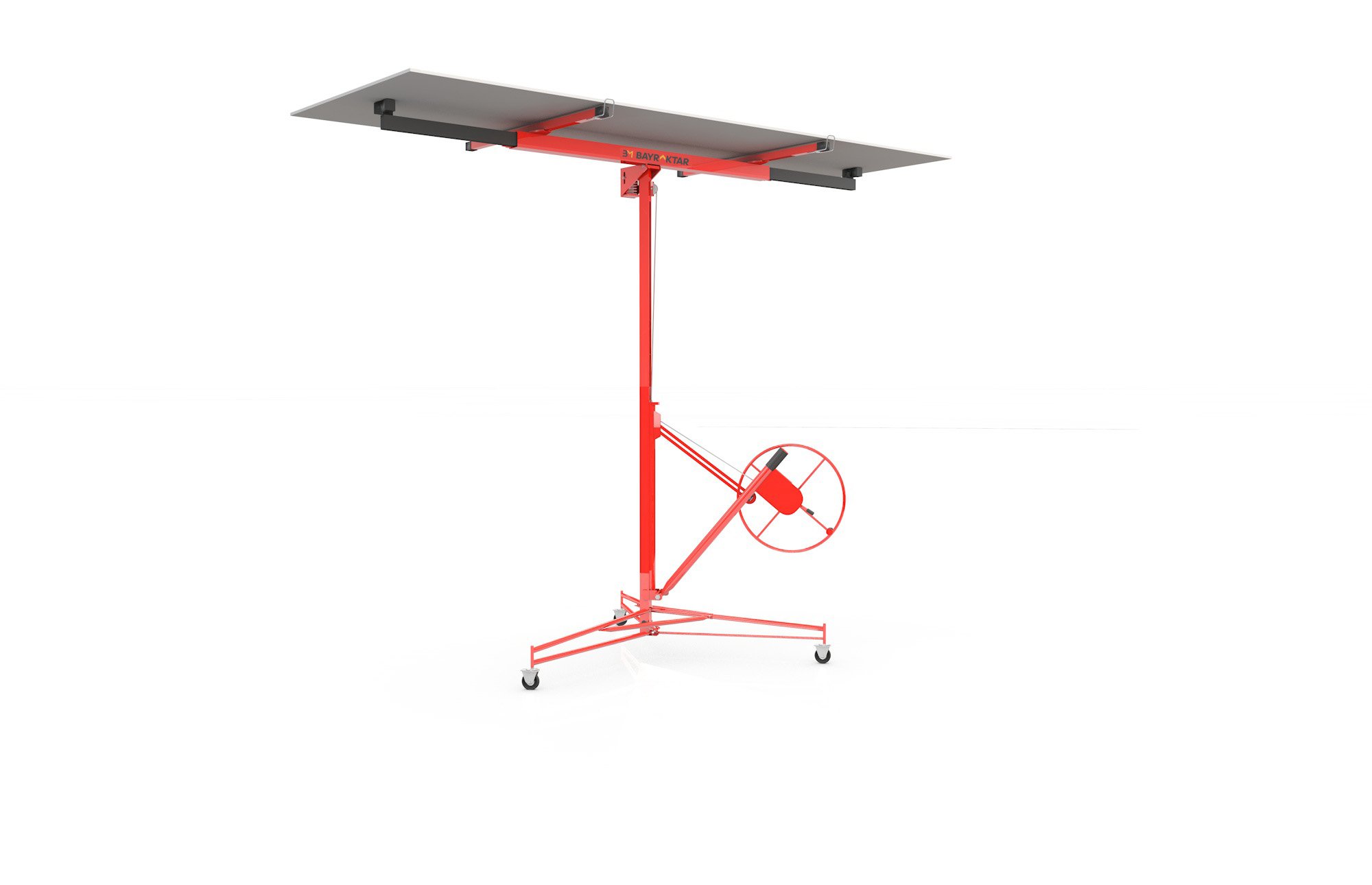 A6848 SERİSİ 68 KG 4.8 METRE ALÇIPAN TAŞIMA MAKİNASI