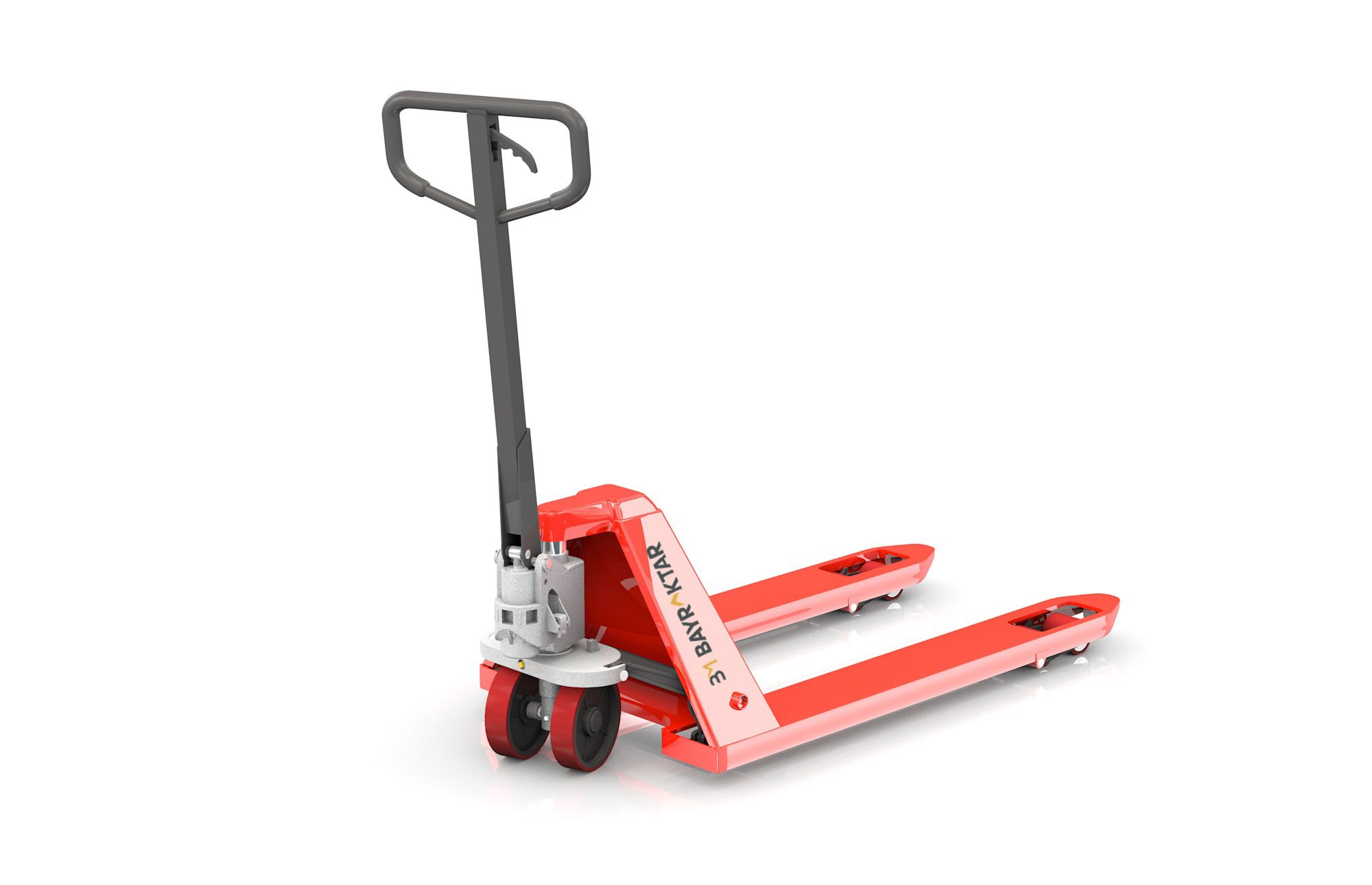 AC25G SERİSİ 2.5 TON MANUEL GENİŞ TRANSPALET