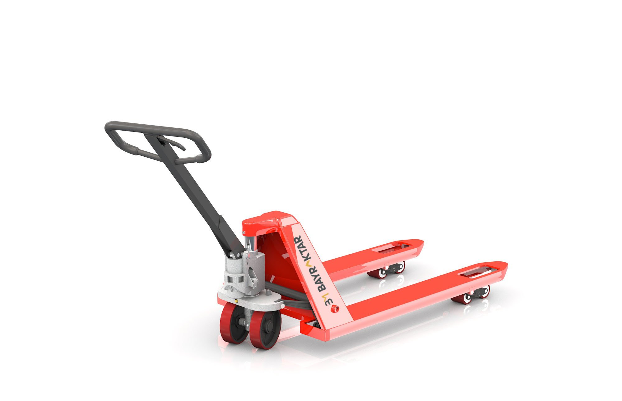 AC25G SERİSİ 2.5 TON MANUEL GENİŞ TRANSPALET