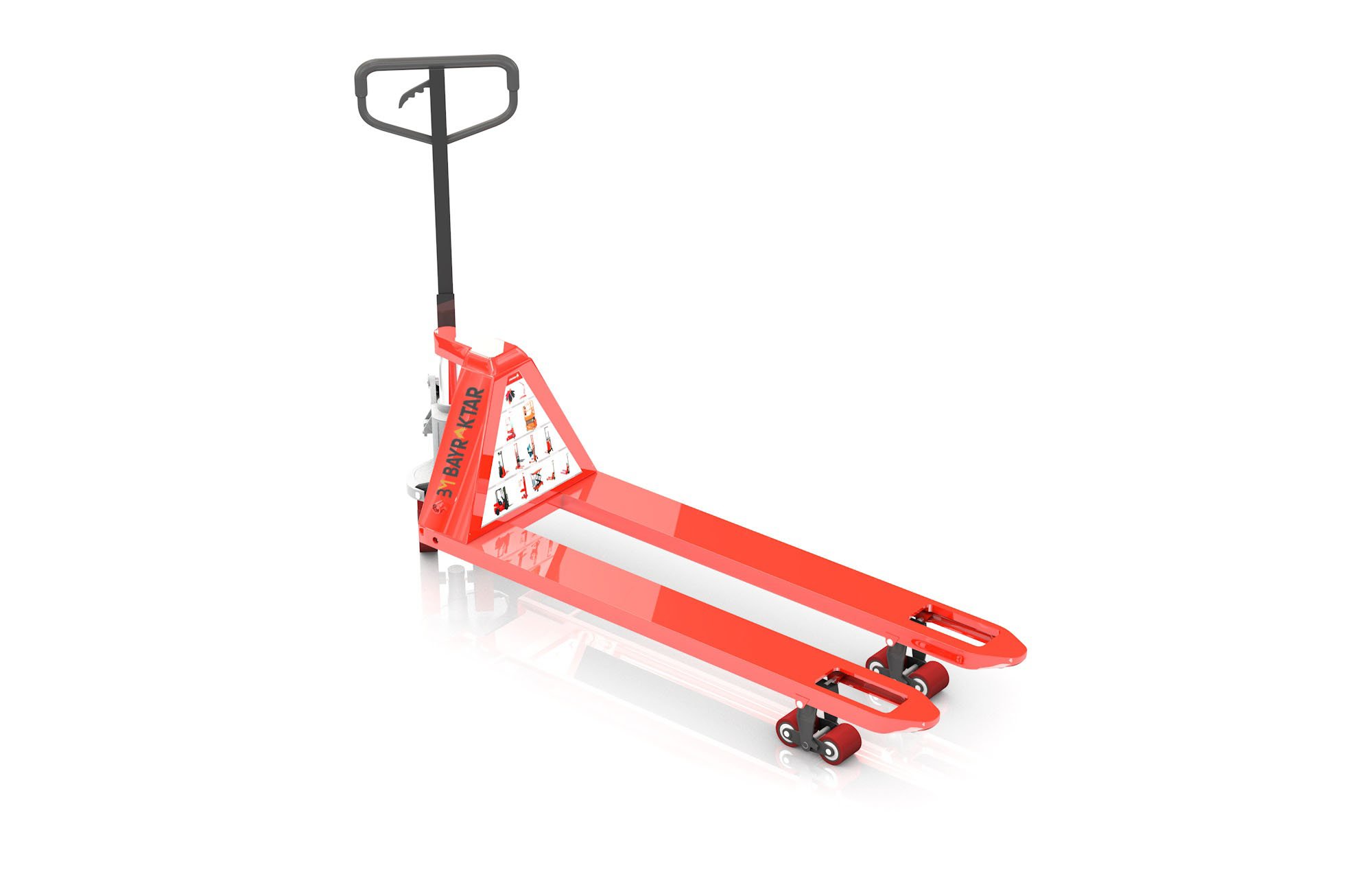 ACL150 SERİSİ 2 TON 1.5 MT MANUEL UZUN TRANSPALET