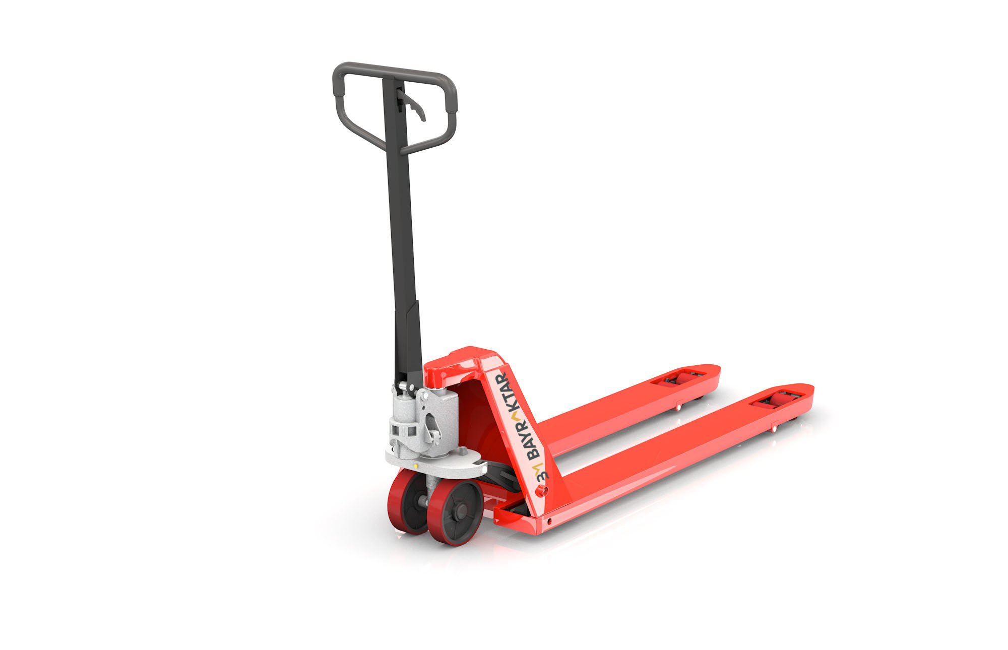 ACL180 SERİSİ 2 TON 1.8 MT MANUEL UZUN TRANSPALET