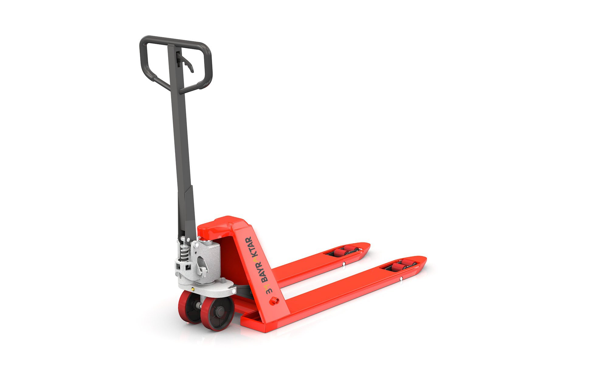 ACLOW-51 SERİSİ 1.5 TON MANUEL ALÇAK ŞASE TRANSPALET