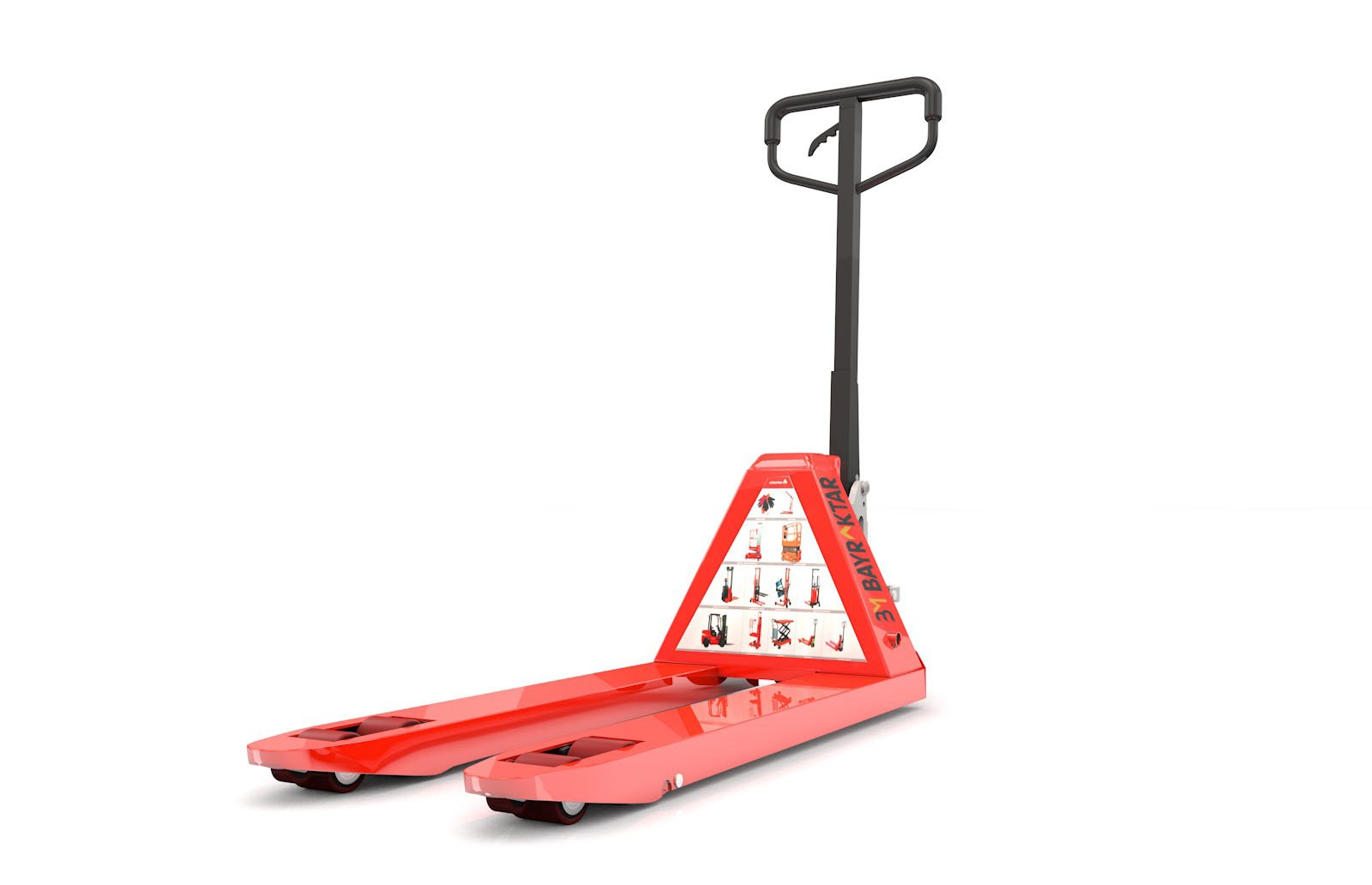 BF25 SERİSİ 2.5 TON MANUEL TRANSPALET