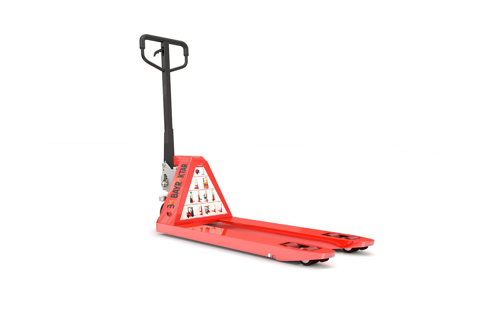 BF25 SERİSİ 2.5 TON MANUEL TRANSPALET