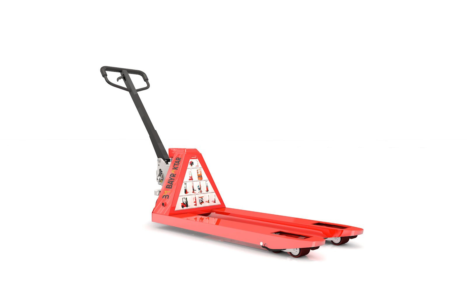 BF25 SERİSİ 2.5 TON MANUEL TRANSPALET