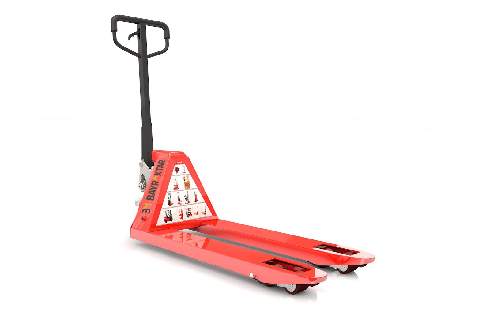 BF25 SERİSİ 2.5 TON MANUEL TRANSPALET