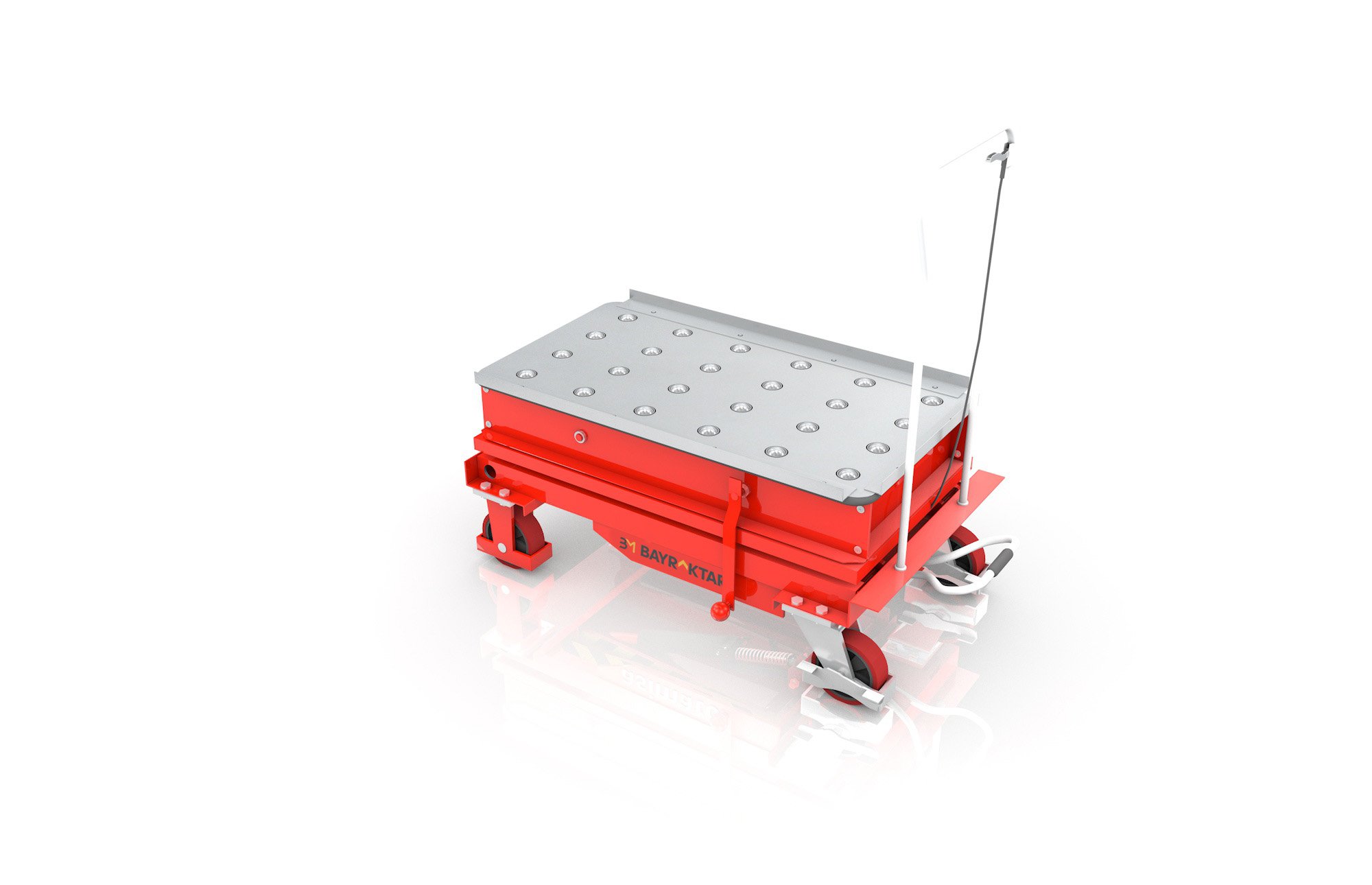 BT100 SERİSİ 1000 KG 1.14 METRE MANUEL YÜK PLATFORMU