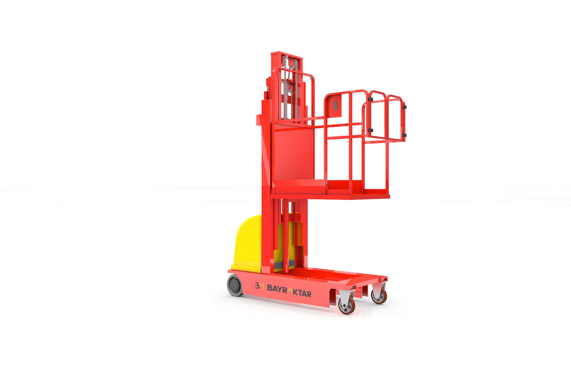 CFT300C SERİSİ 300 KG 6.5 METRE AKÜLÜ SİPARİŞ TOPLAYICI