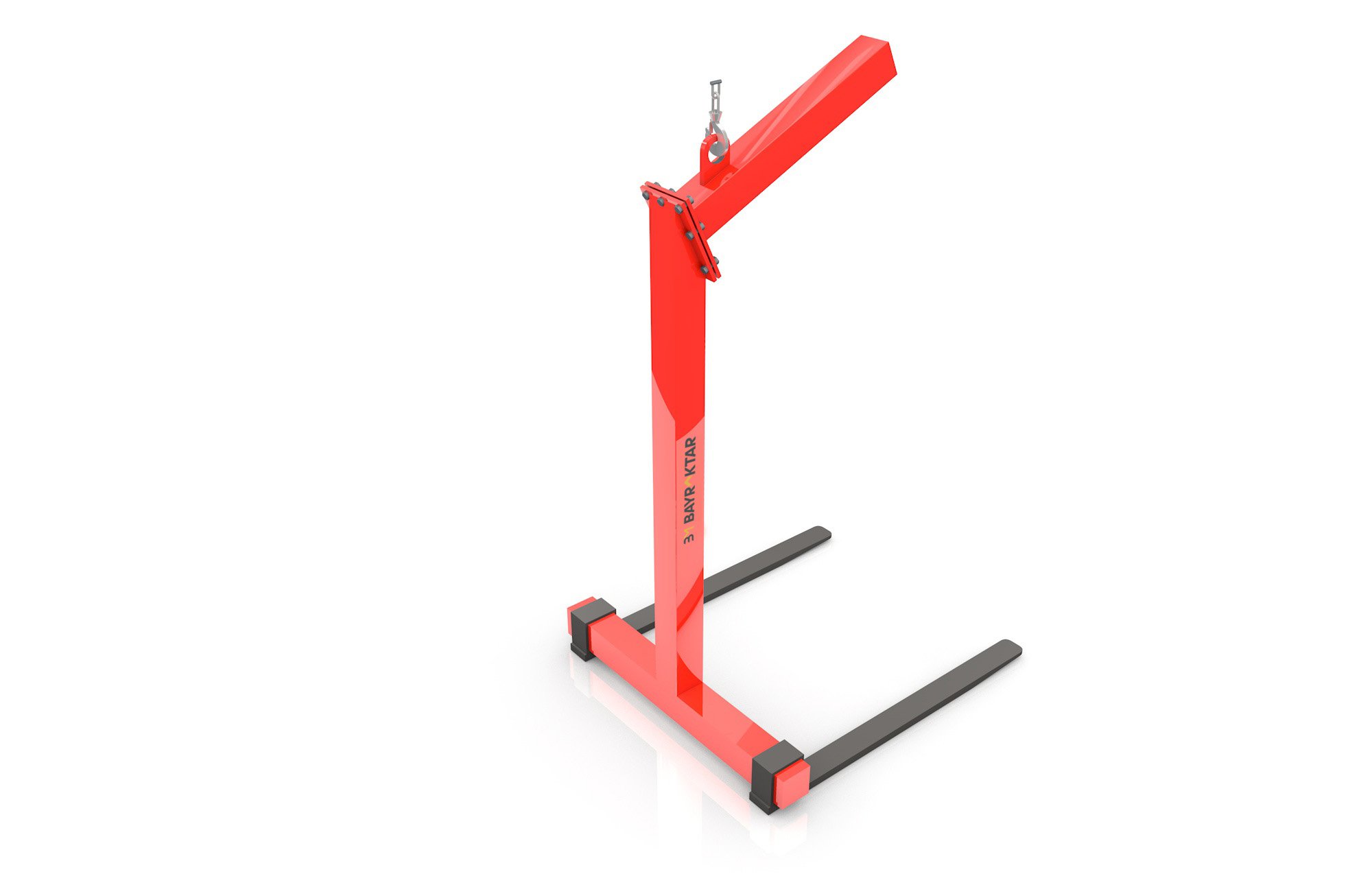 CY50 SERİSİ 5 TON FORKLİFT PALET KANCA ATAÇMANI