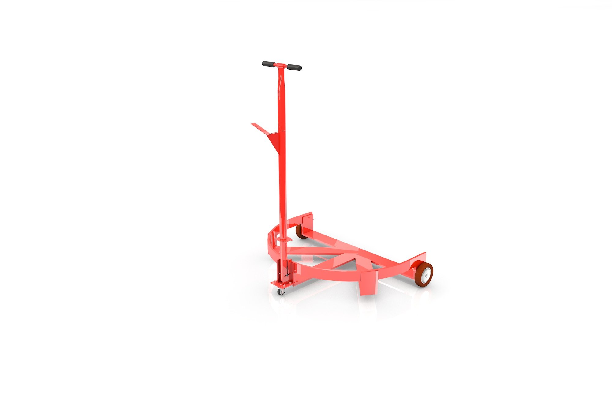 DC500 SERİSİ 500 KG MANUEL VARİL TAŞIMA ARACI