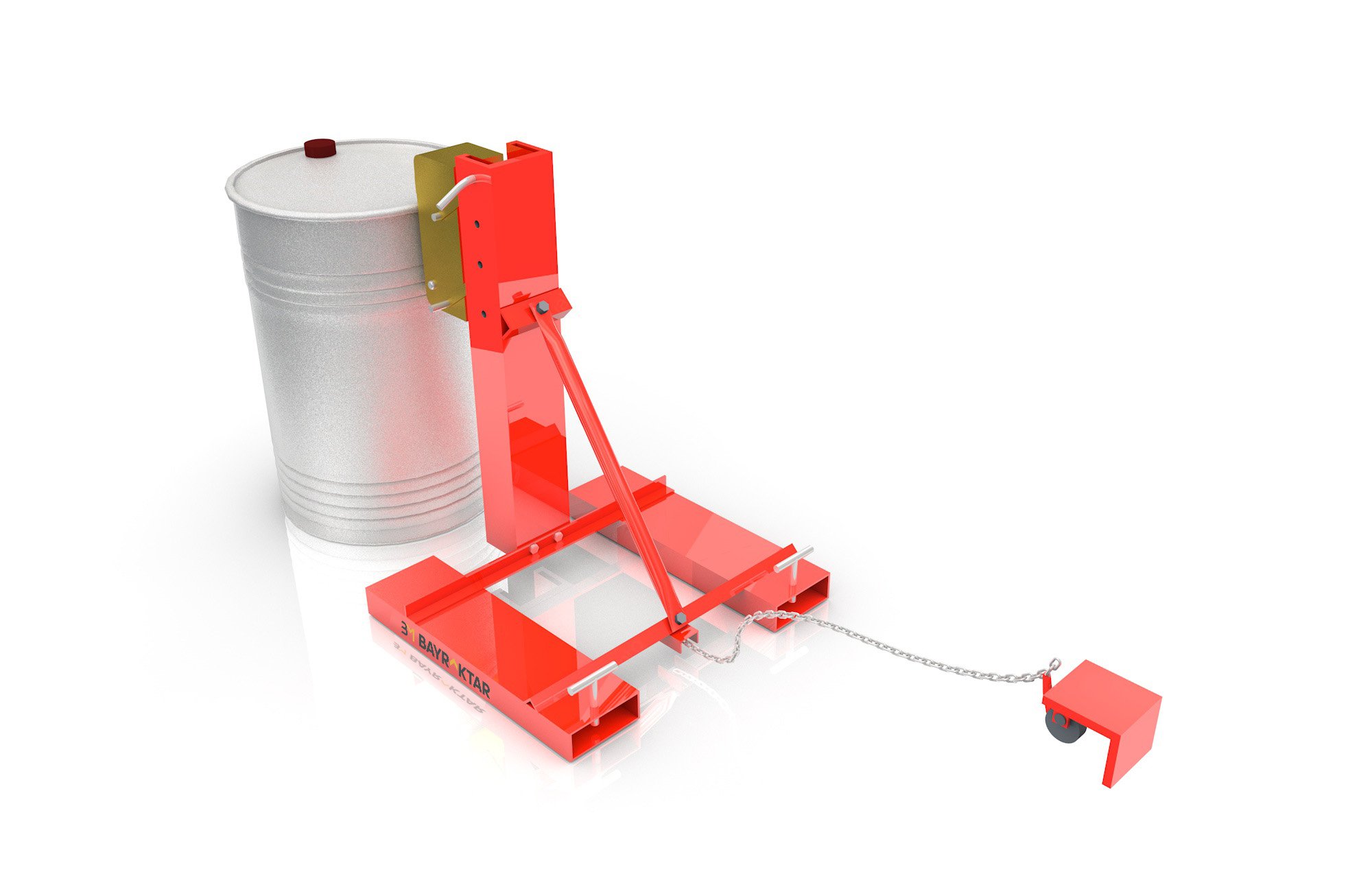 DG360A SERİSİ 360 KG VARİL TAŞIMA ATAÇMANI