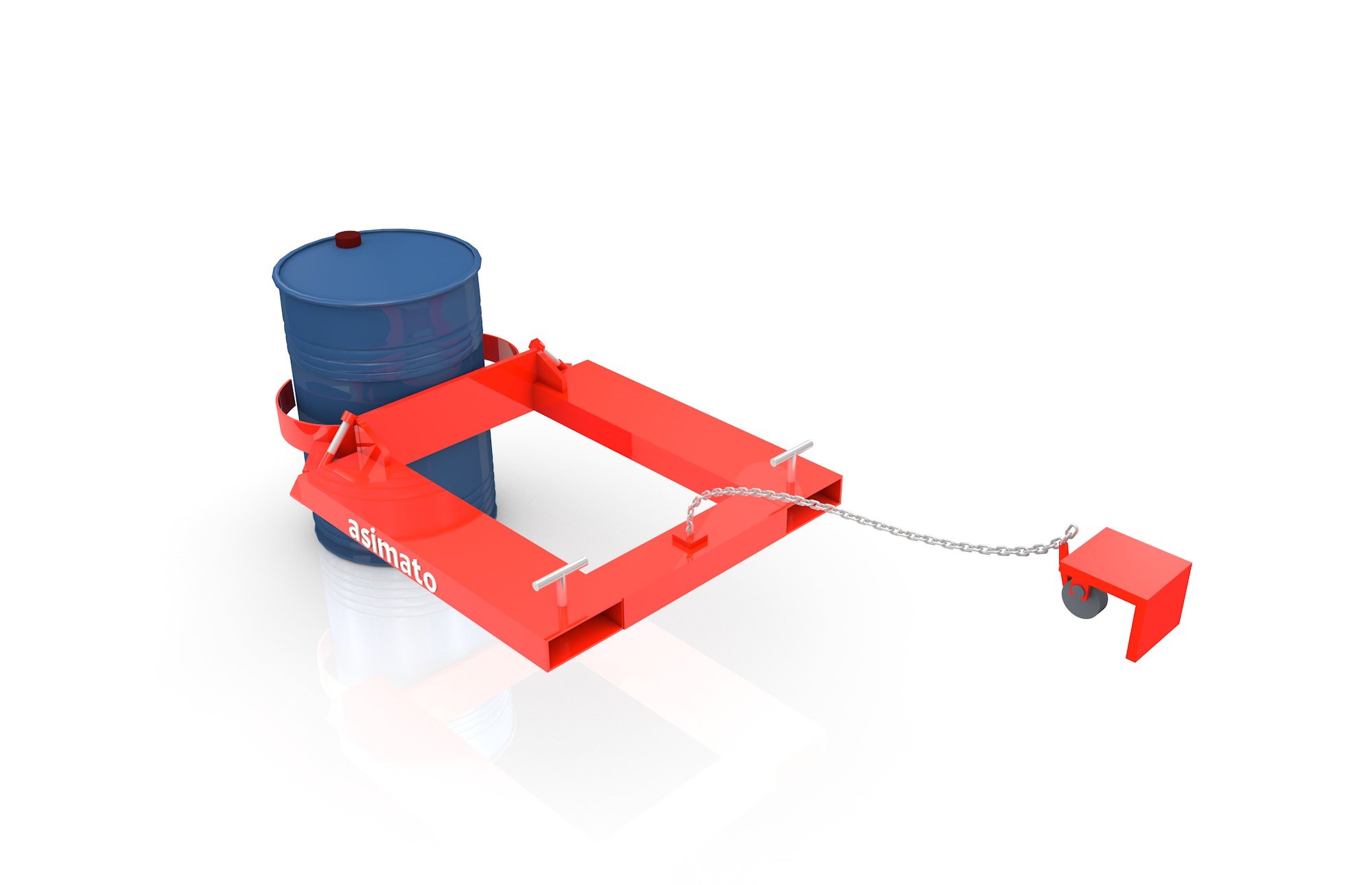 DG40 SERİSİ 300 KG FORKLİFT MEKANİK VARİL KAPMA KISKACI
