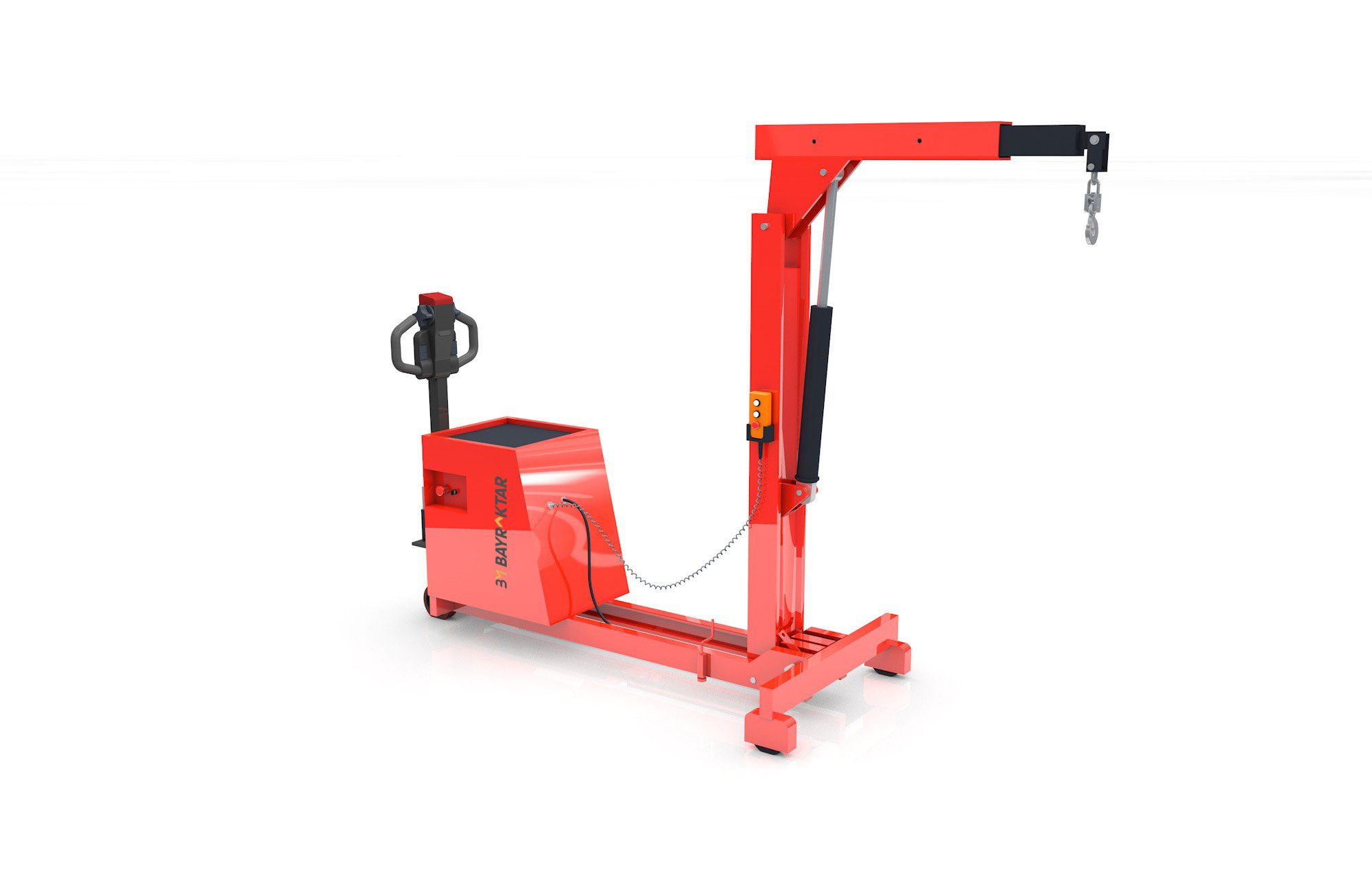 DSDZ550 SERİSİ 550 KG 2.6 METRE AKÜLÜ GARAJ VİNCİ