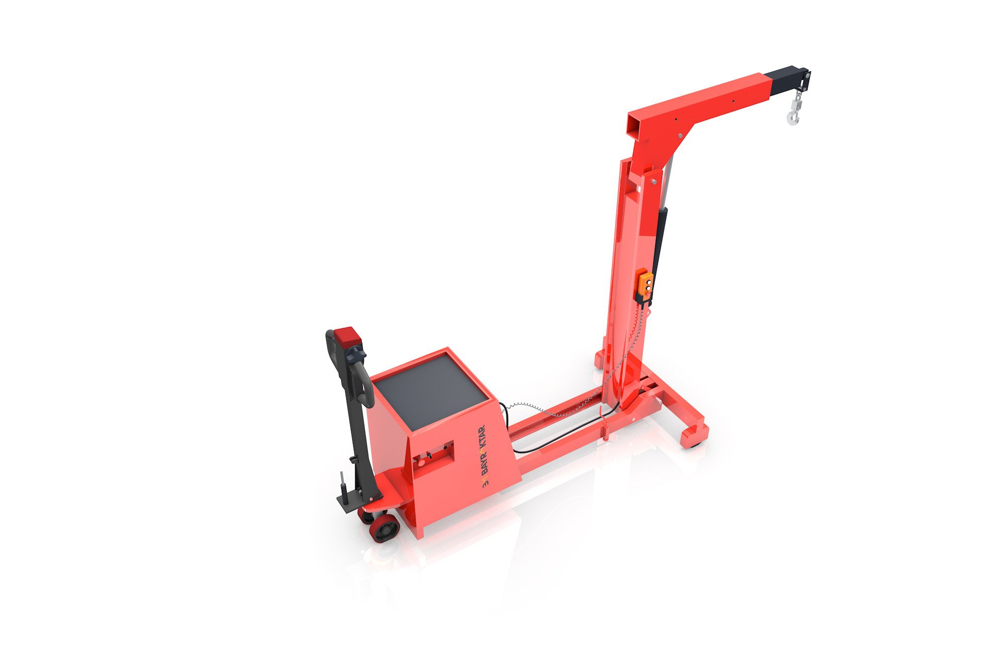 DSDZ550 SERİSİ 550 KG 2.6 METRE AKÜLÜ GARAJ VİNCİ