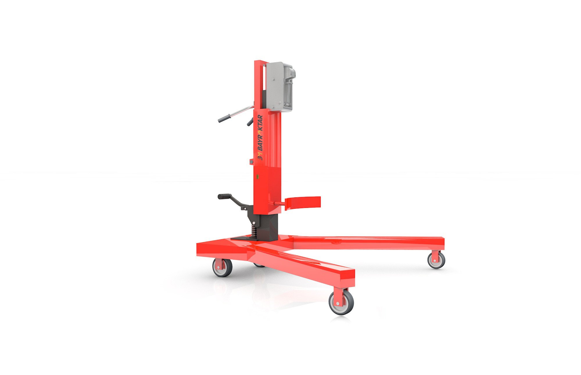 DT350C SERİSİ 350 KG MANUEL VARİL TAŞIMA MAKİNASI
