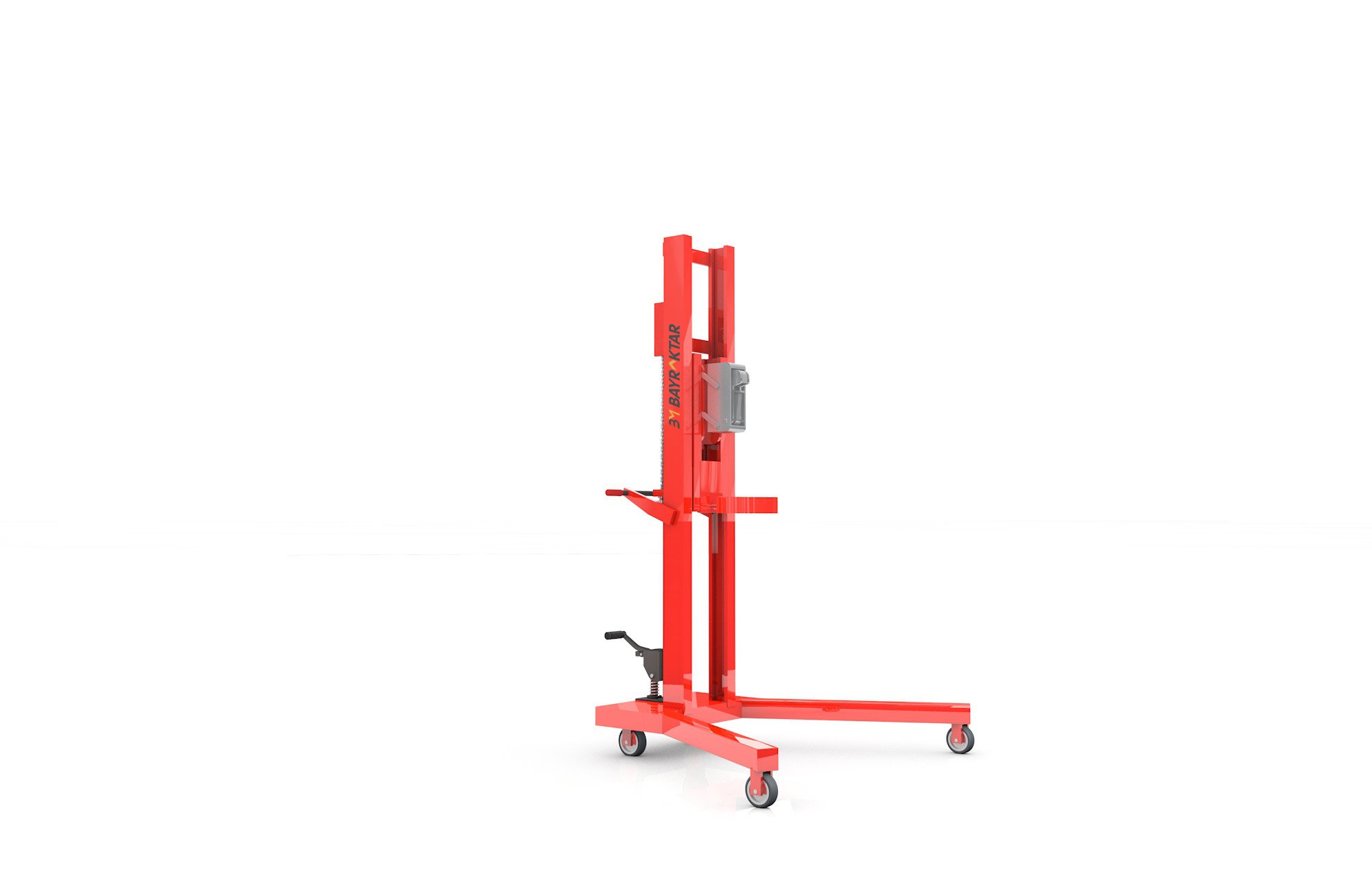 DTF450C SERİSİ 450 KG 1.1 METRE MANUEL VARİL TAŞIMA VE İSTİFLEME MAKİNASI