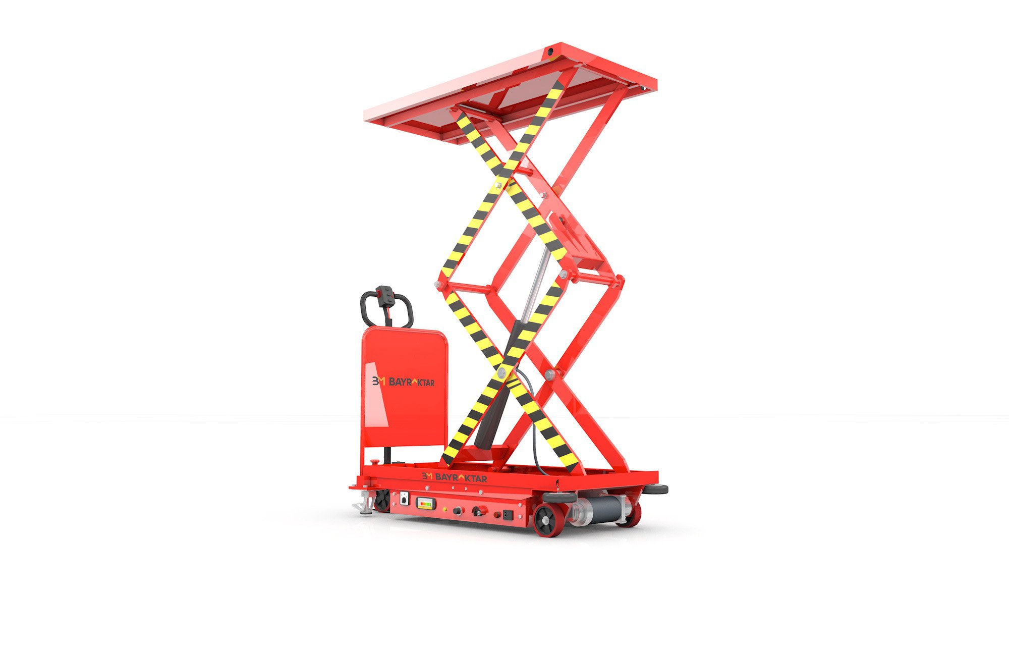 ESM80D SERİSİ 800 KG 1.85 METRE TAM AKÜLÜ YÜK PLATFORMU