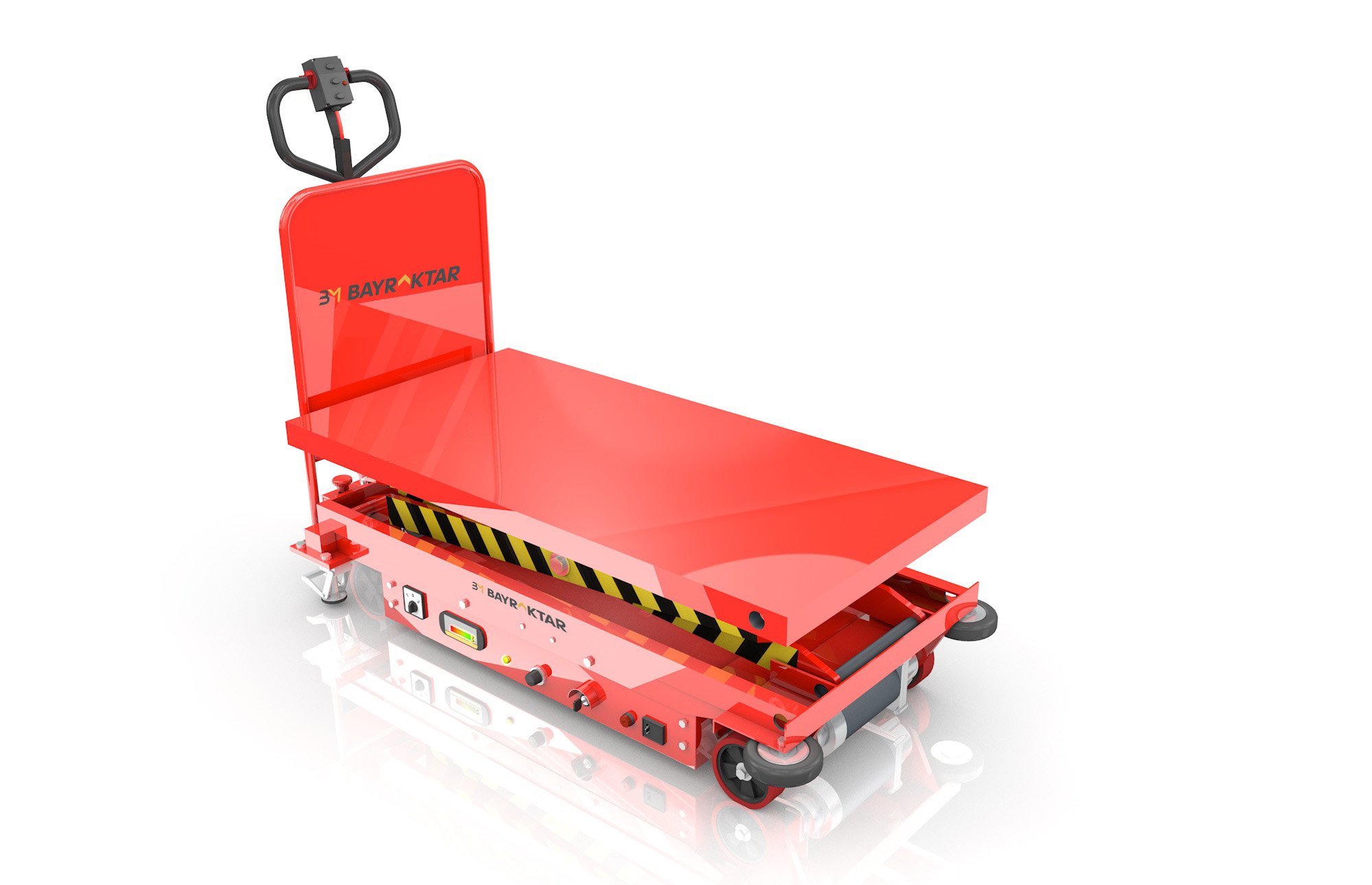 ESM80D SERİSİ 800 KG 1.85 METRE TAM AKÜLÜ YÜK PLATFORMU