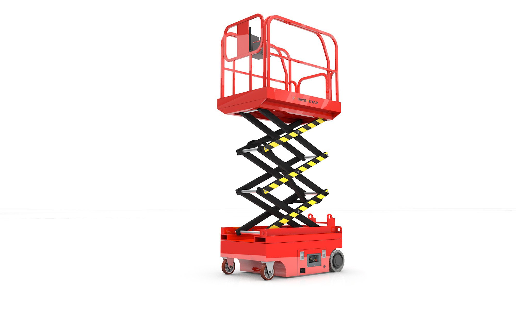 FSJY3.9 SERİSİ 300 KG 5.9 METRE AKÜLÜ MAKASLI PERSONEL YÜKSELTİCİ