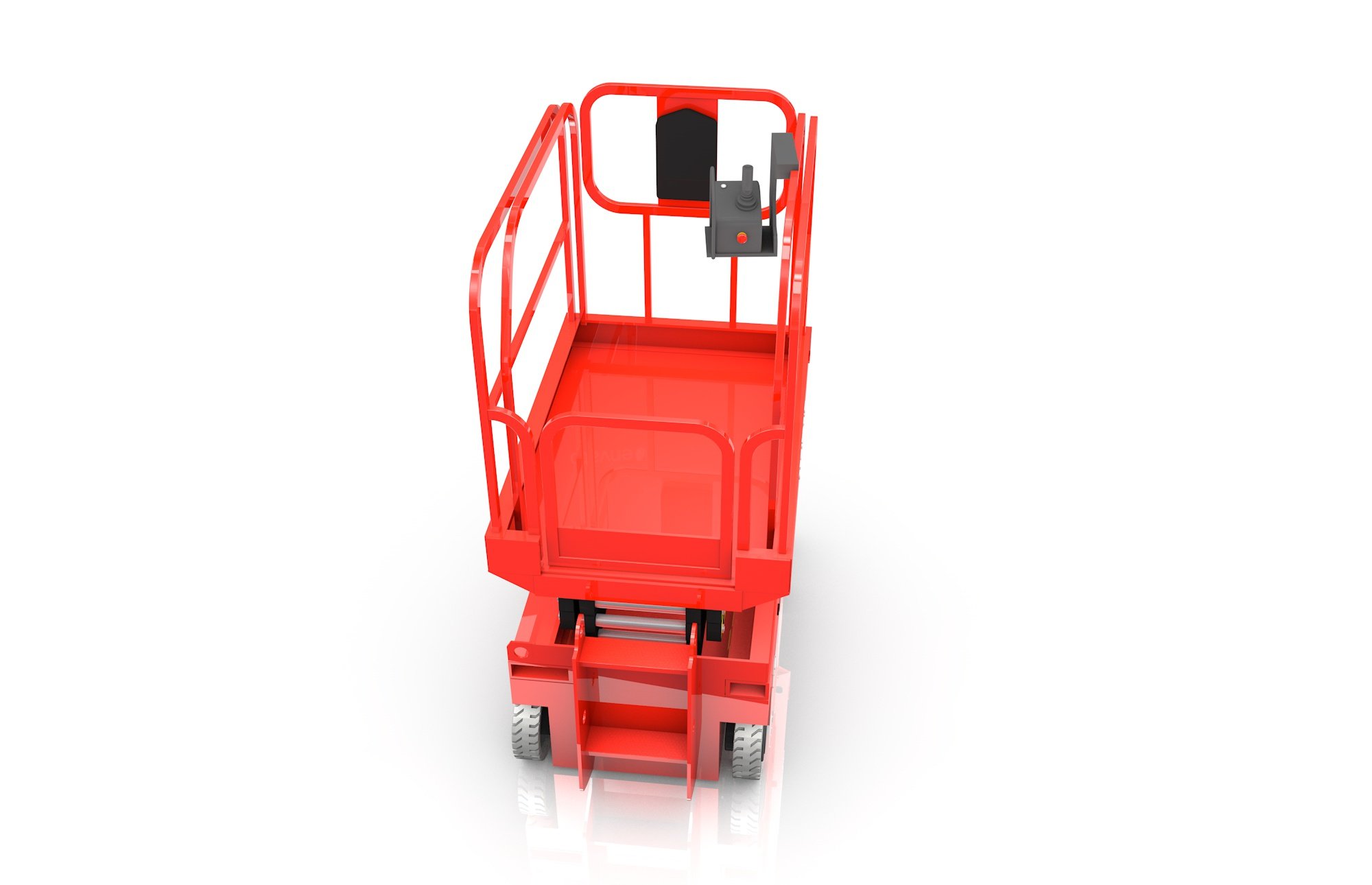FSJY3.9 SERİSİ 300 KG 5.9 METRE AKÜLÜ MAKASLI PERSONEL YÜKSELTİCİ