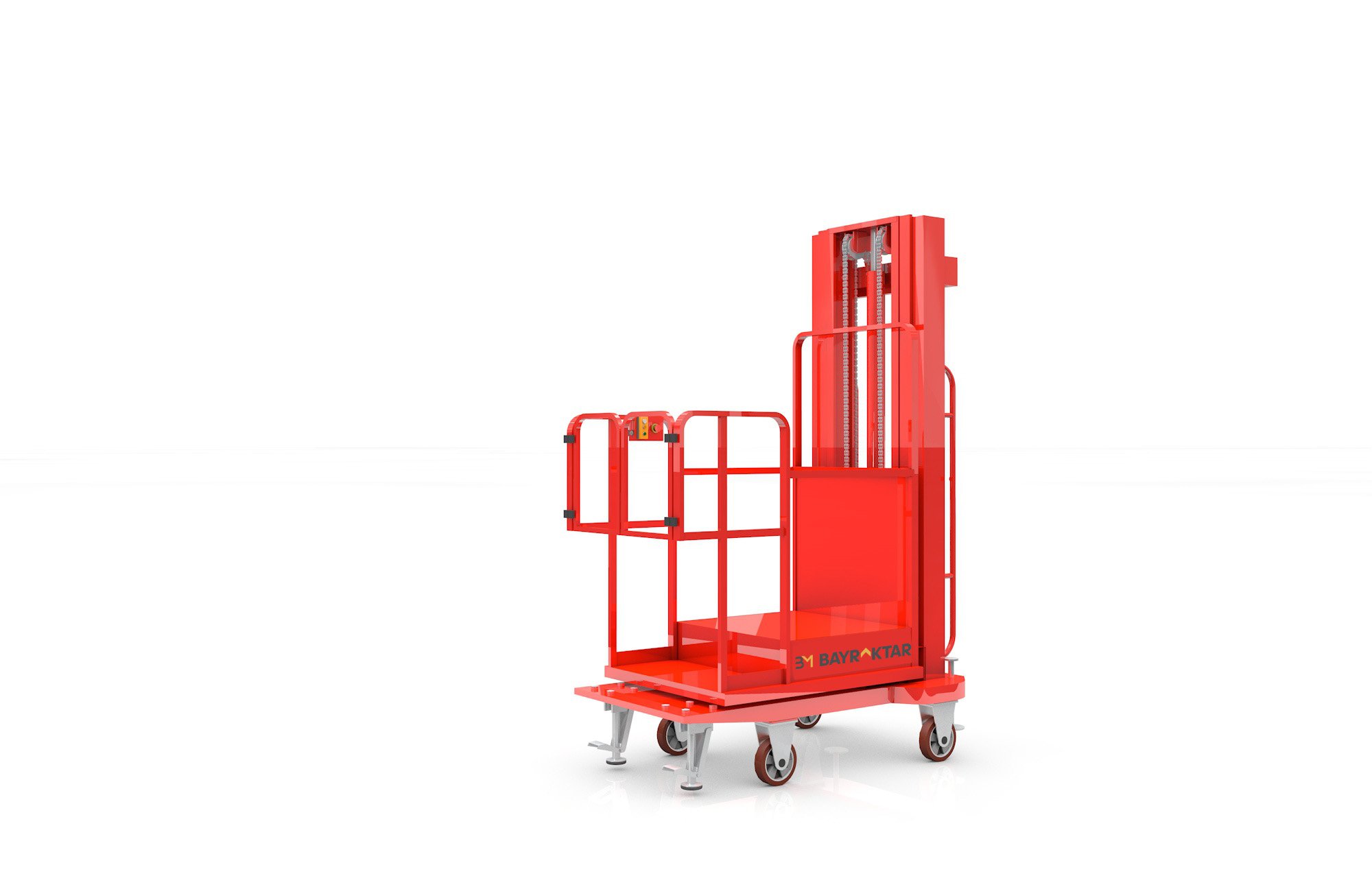 FT200C SERİSİ 200 KG 6.5 METRE AKÜLÜ SİPARİŞ TOPLAYICI
