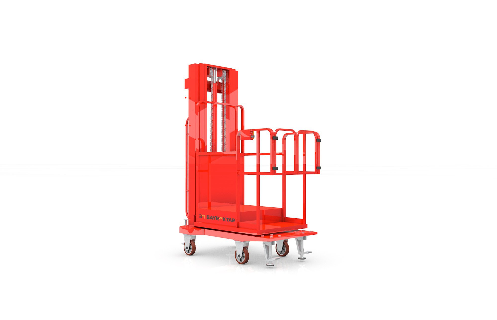 FT200C SERİSİ 200 KG 6.5 METRE AKÜLÜ SİPARİŞ TOPLAYICI