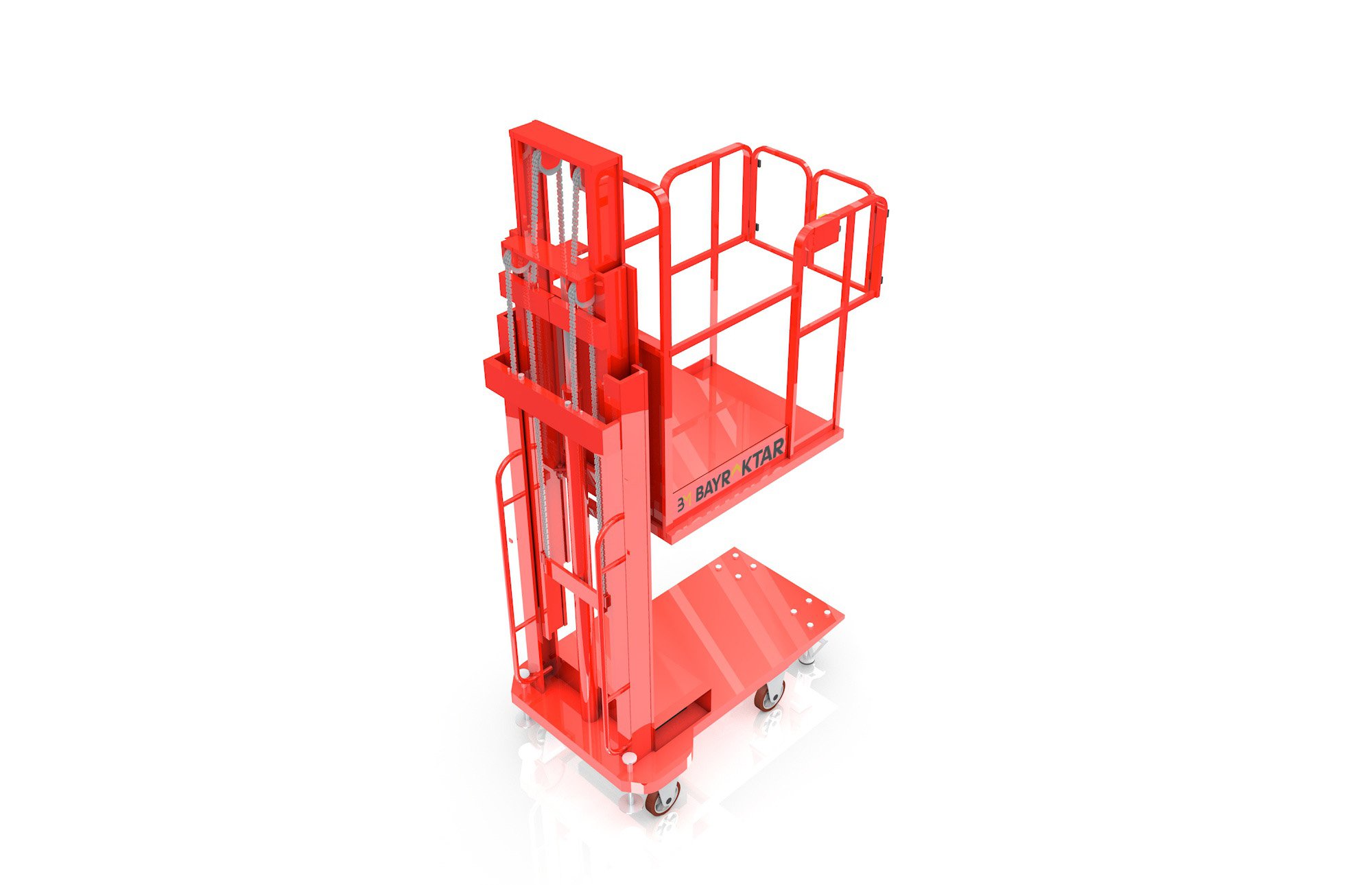 FT200C SERİSİ 200 KG 6.5 METRE AKÜLÜ SİPARİŞ TOPLAYICI