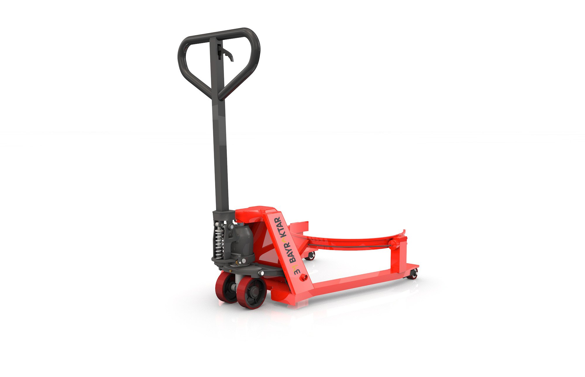 HJ365 SERİSİ 300 KG MANUEL VARİL TAŞIMA TRANSPALETİ
