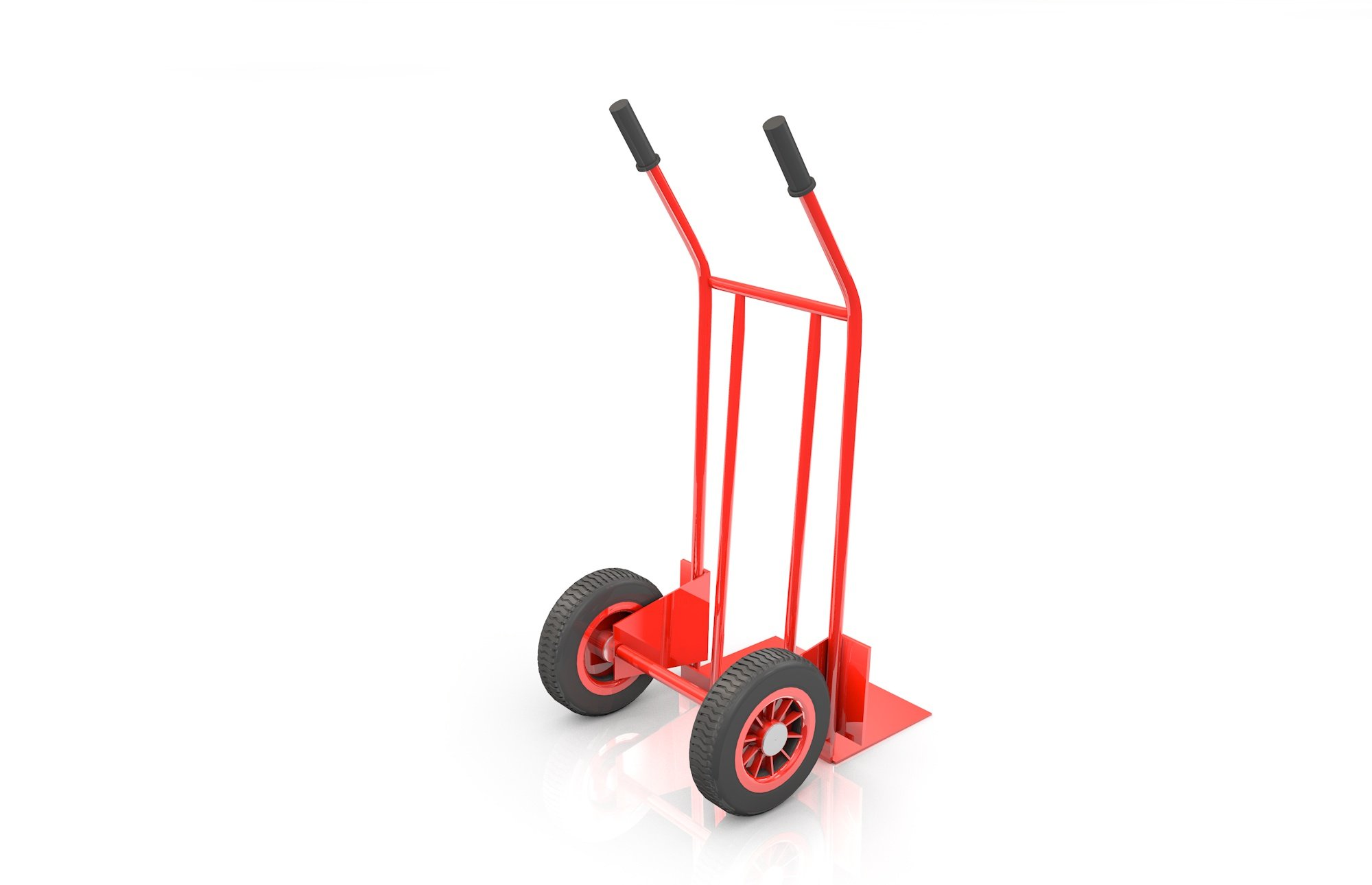  HT1892 SERİSİ 200 KG PAKET TAŞIMA ARABASI