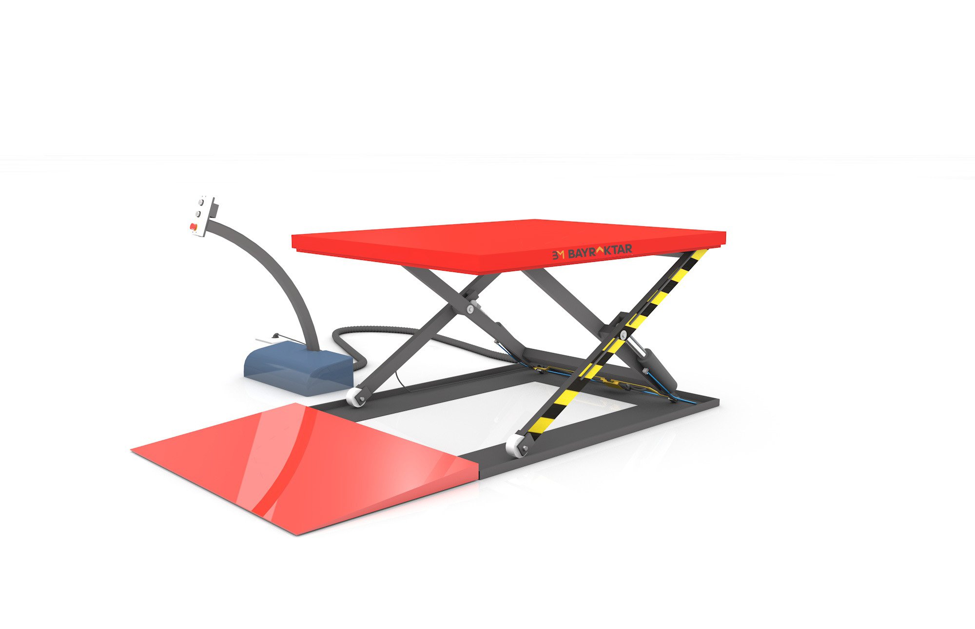 HTF-G20 SERİSİ 2000 KG 1 METRE SABİT YÜK PLATFORMU