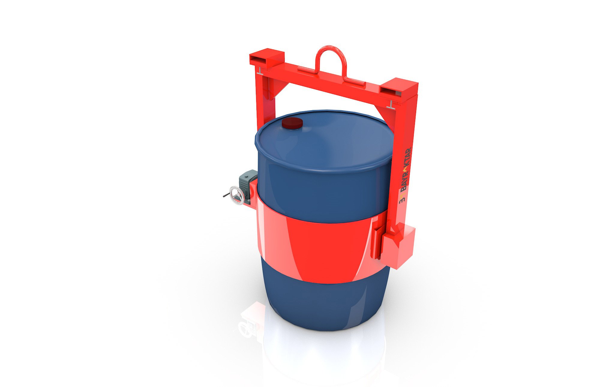 LM800 SERİSİ 400 KG VARİL KALDIRMA VE TAŞIMA ATAÇMANI