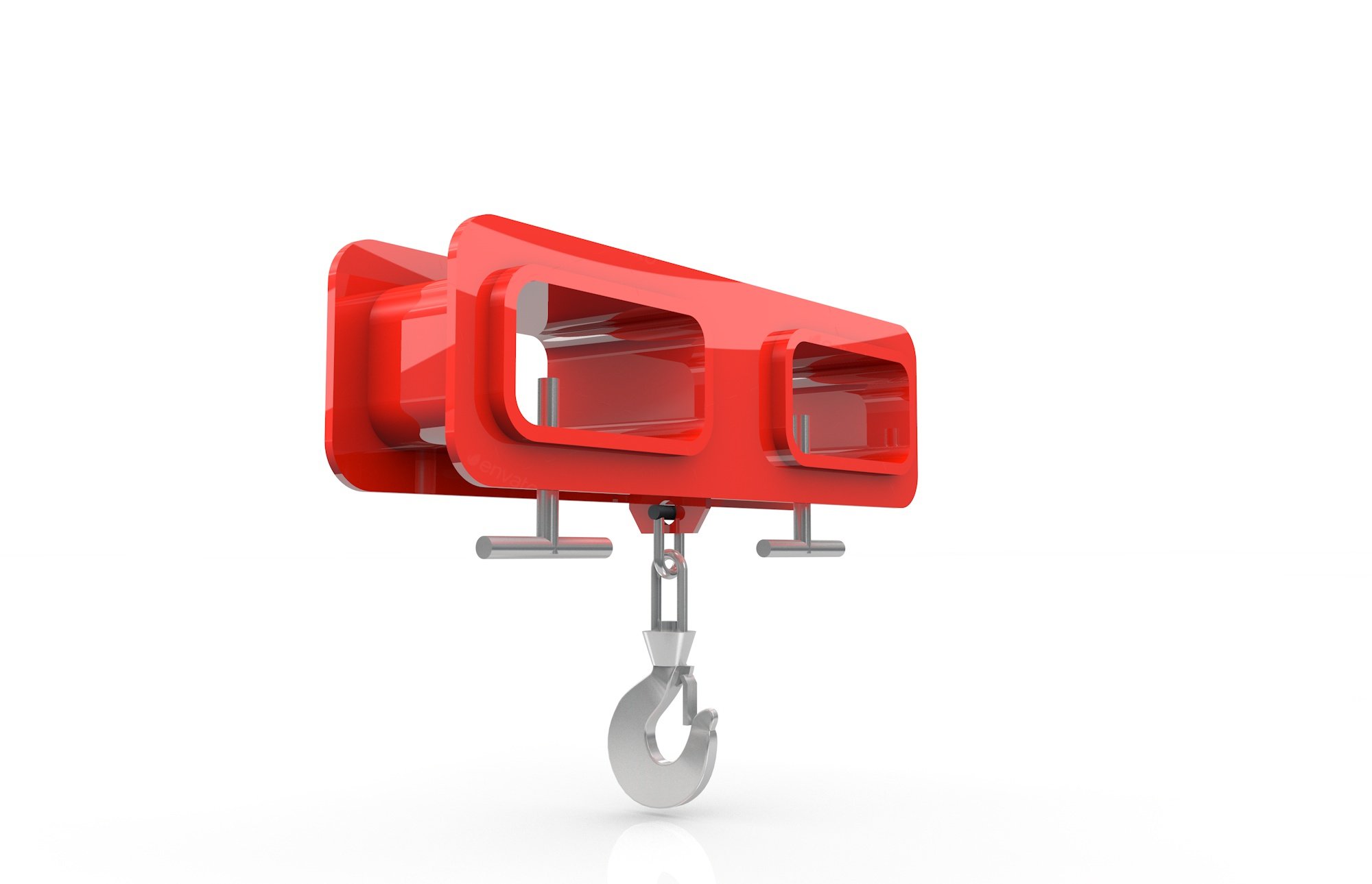 MK25 SERİSİ 2.5 TON ÇATAL VİNÇ KANCASI