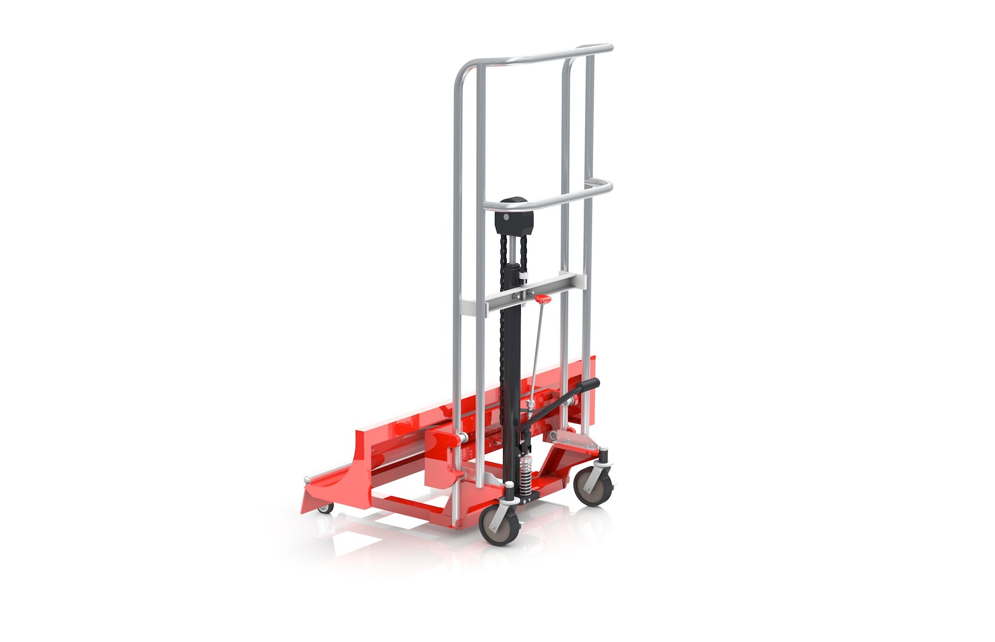  ML1500 SERİSİ 400 KG 1.5 METRE MANUEL İSTİF MAKİNASI