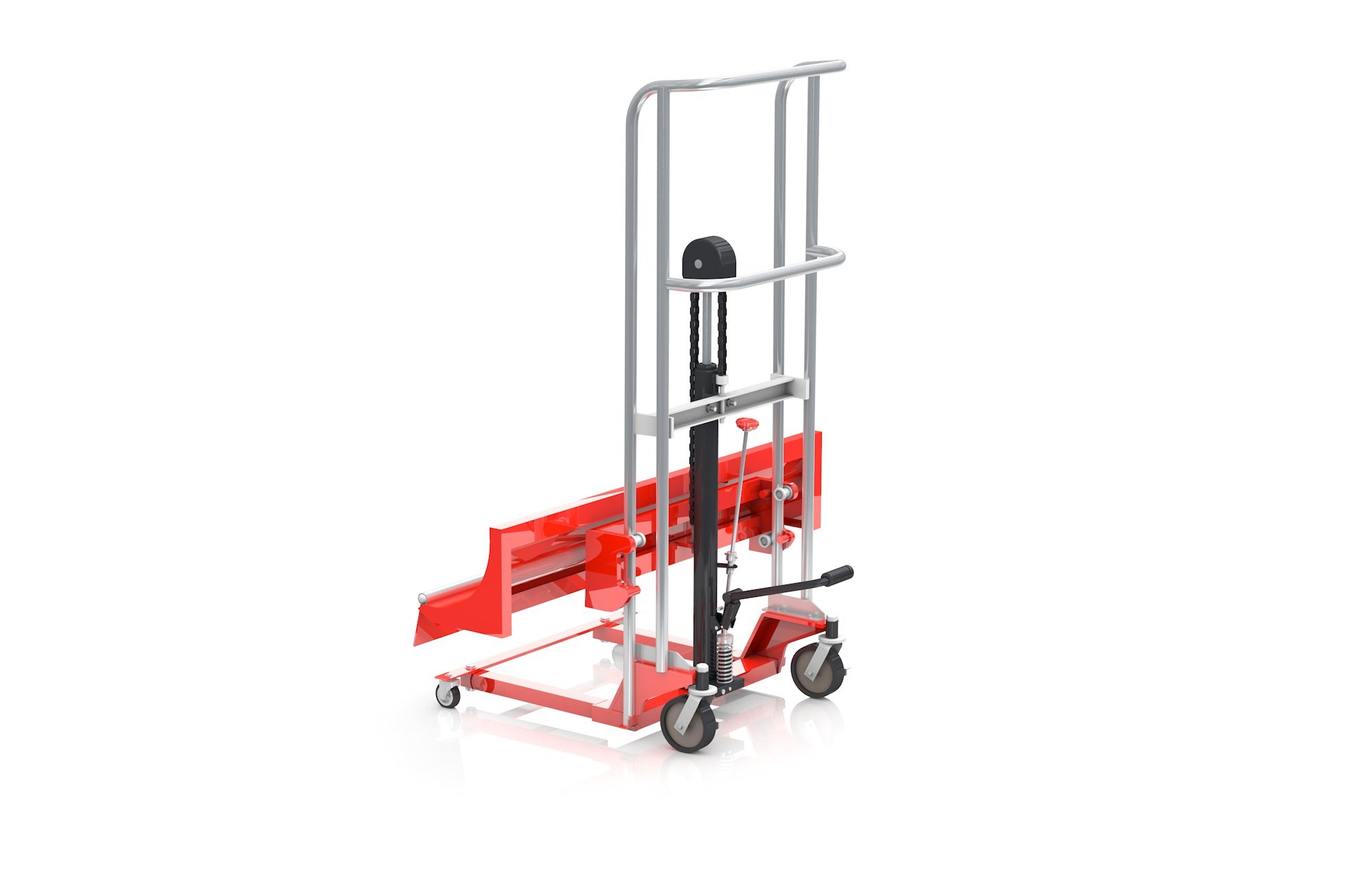  ML1500 SERİSİ 400 KG 1.5 METRE MANUEL İSTİF MAKİNASI