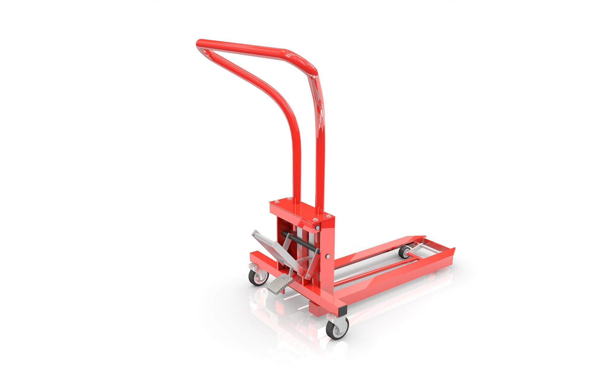 MR200 SERİSİ 200 KG MEKANİK YÜK TAŞIMA ARABASI