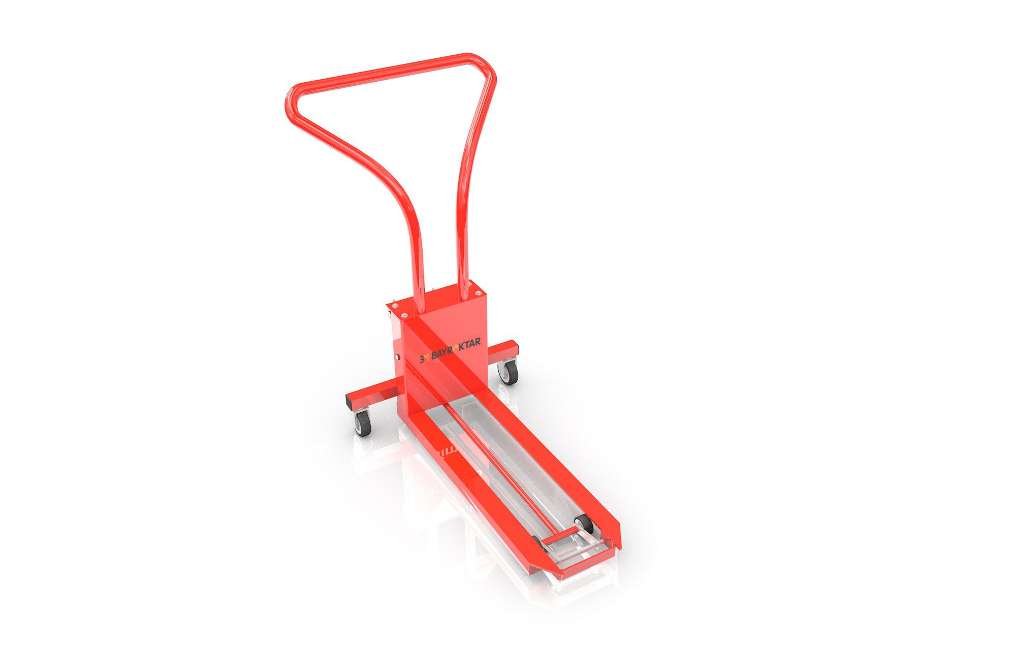MR200 SERİSİ 200 KG MEKANİK YÜK TAŞIMA ARABASI