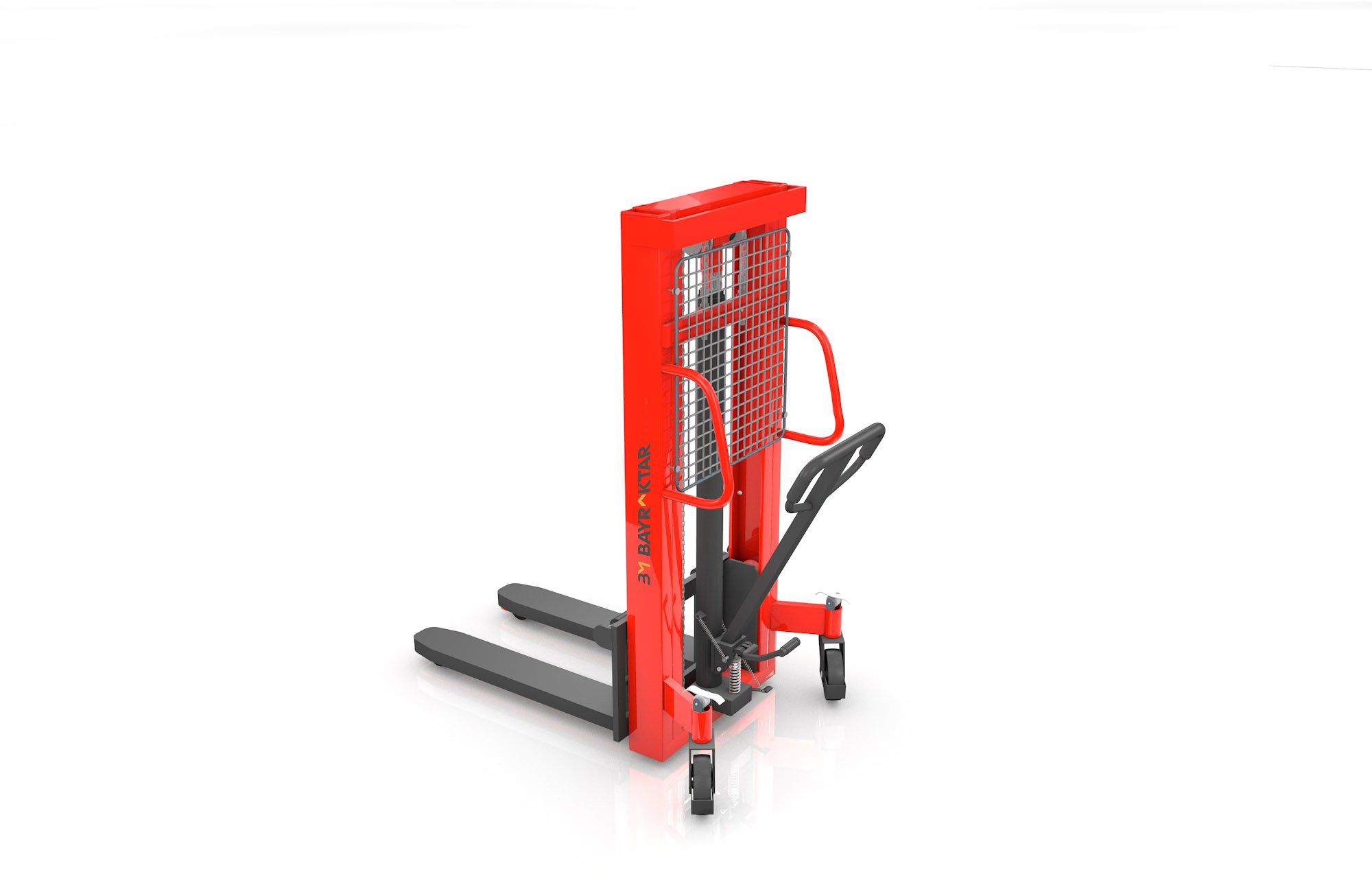 MS SERİSİ 1/1.5/2 TON 1.6/2.5/3 METRE MANUEL İSTİF MAKİNASI