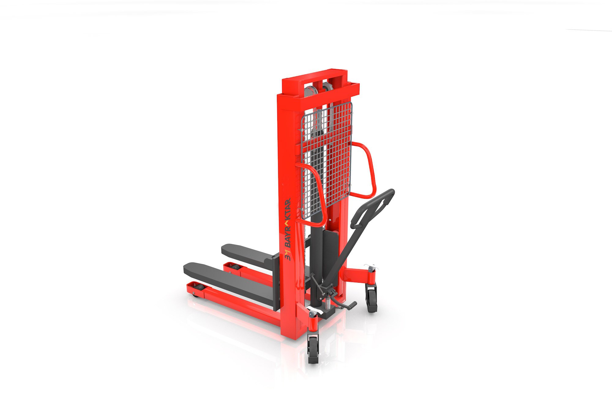 MS SERİSİ 1/1.5/2 TON 1.6/2.5/3 METRE MANUEL İSTİF MAKİNASI