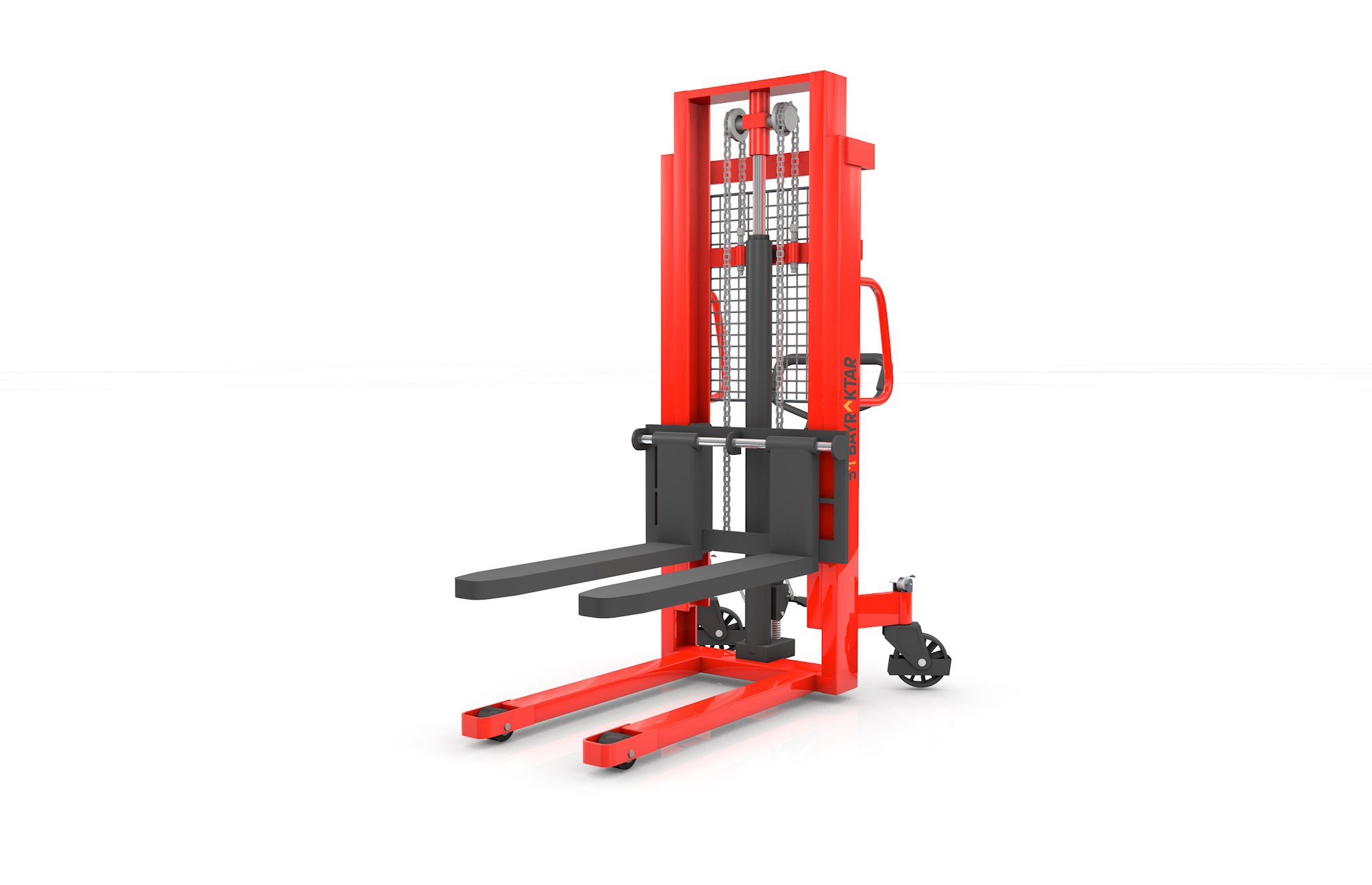 MS SERİSİ 1/1.5/2 TON 1.6/2.5/3 METRE MANUEL İSTİF MAKİNASI