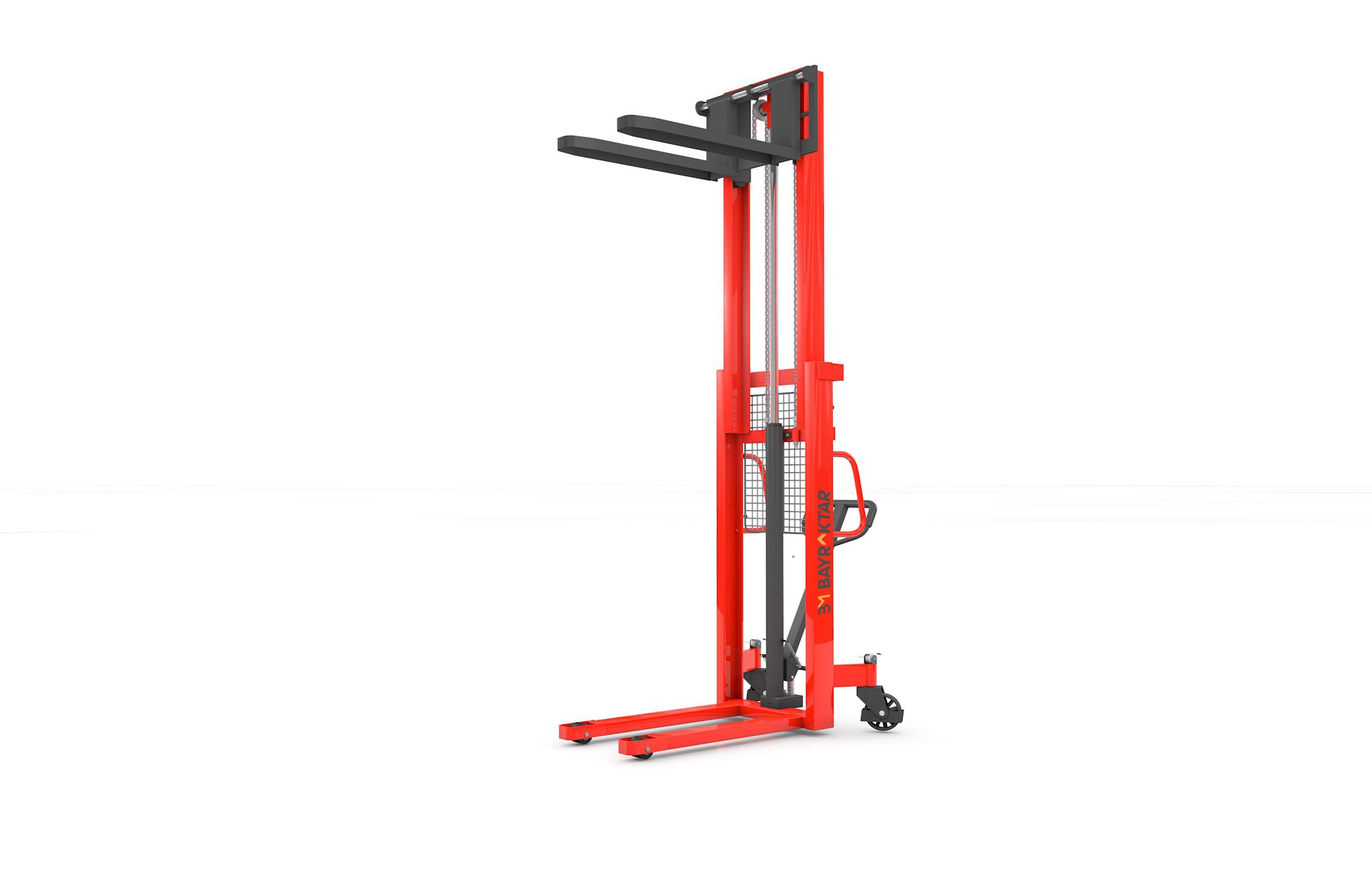 MS SERİSİ 1/1.5/2 TON 1.6/2.5/3 METRE MANUEL İSTİF MAKİNASI