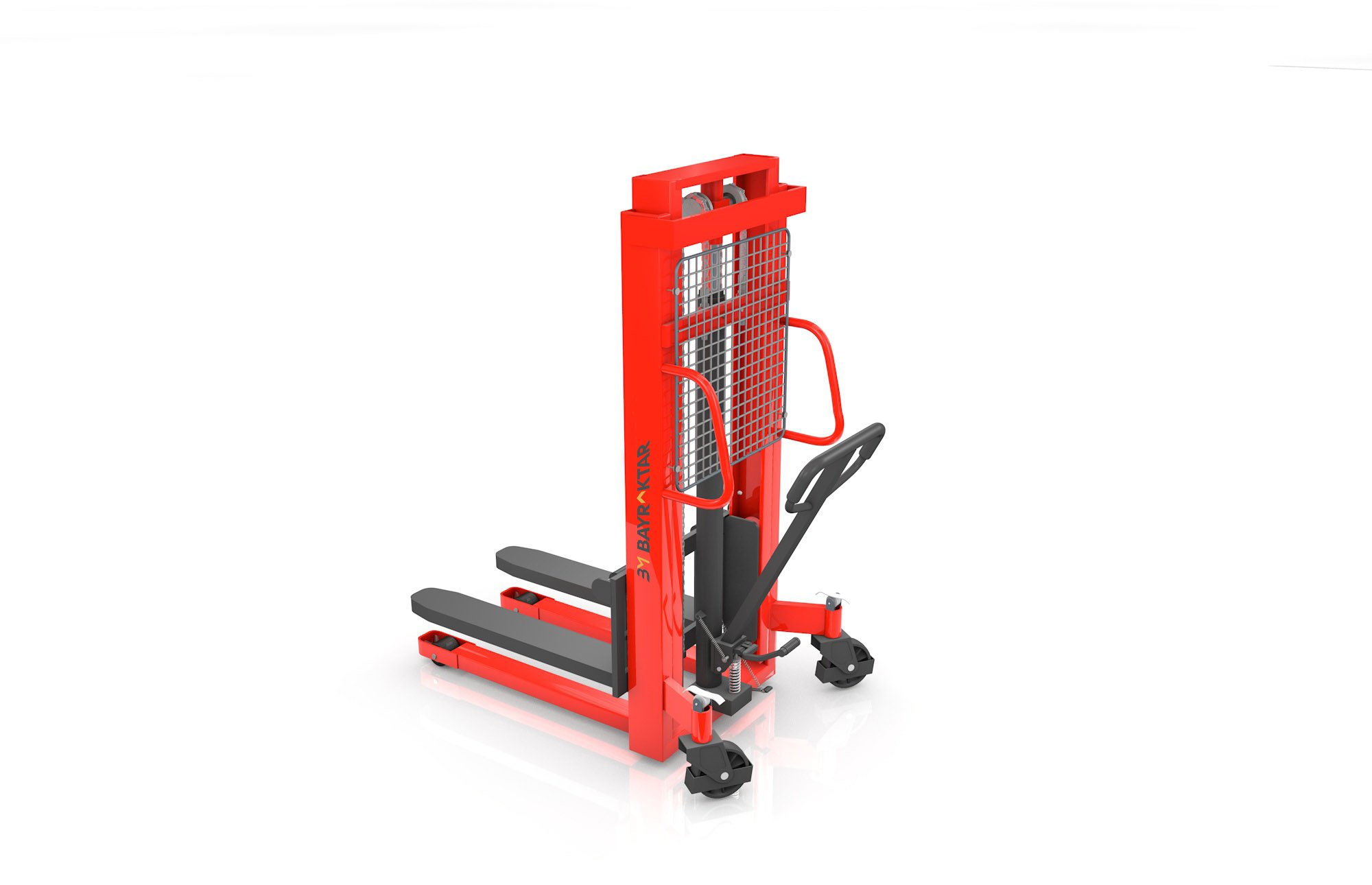 MS SERİSİ 1/1.5/2 TON 1.6/2.5/3 METRE MANUEL İSTİF MAKİNASI