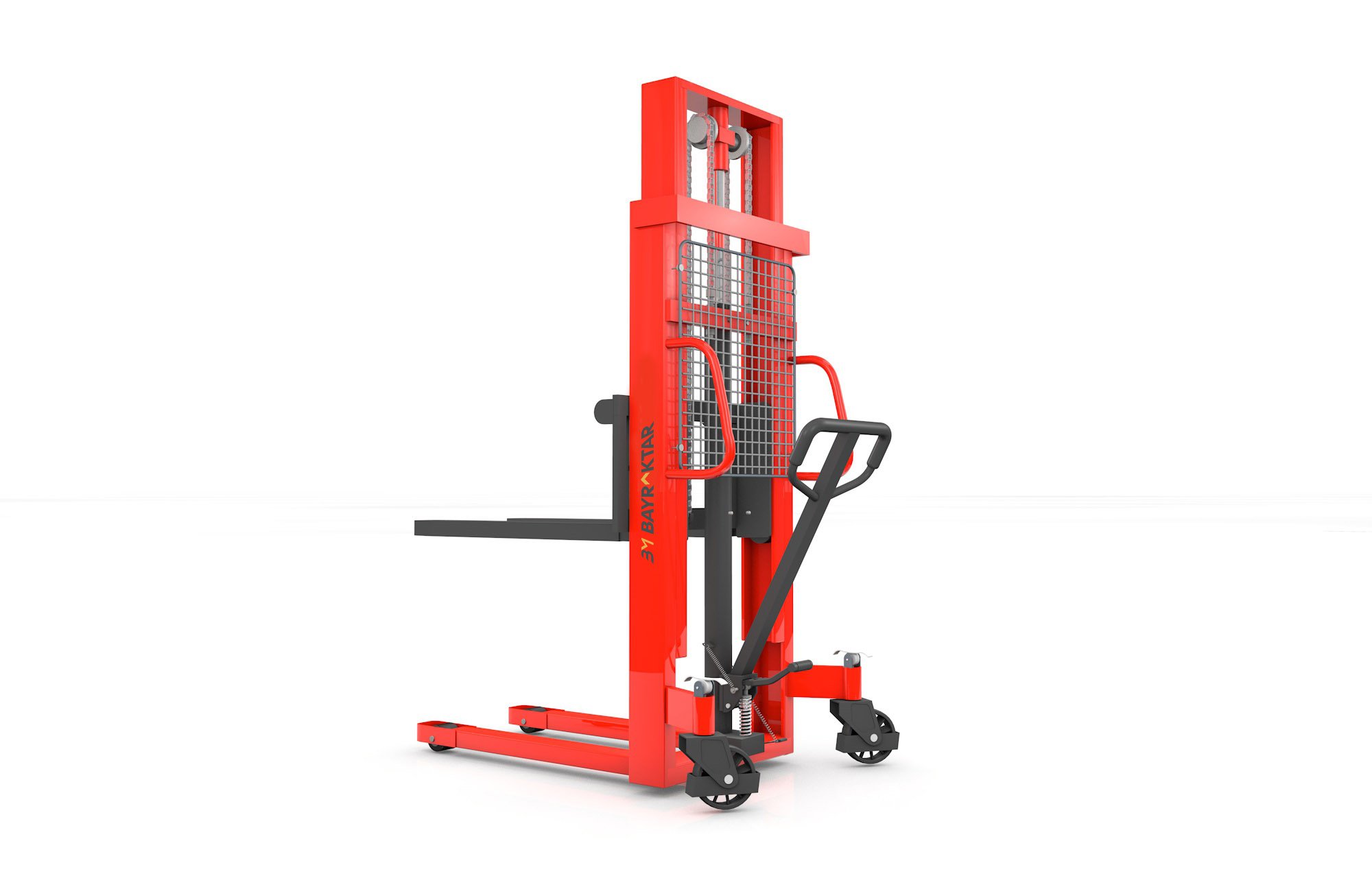 MS SERİSİ 1/1.5/2 TON 1.6/2.5/3 METRE MANUEL İSTİF MAKİNASI