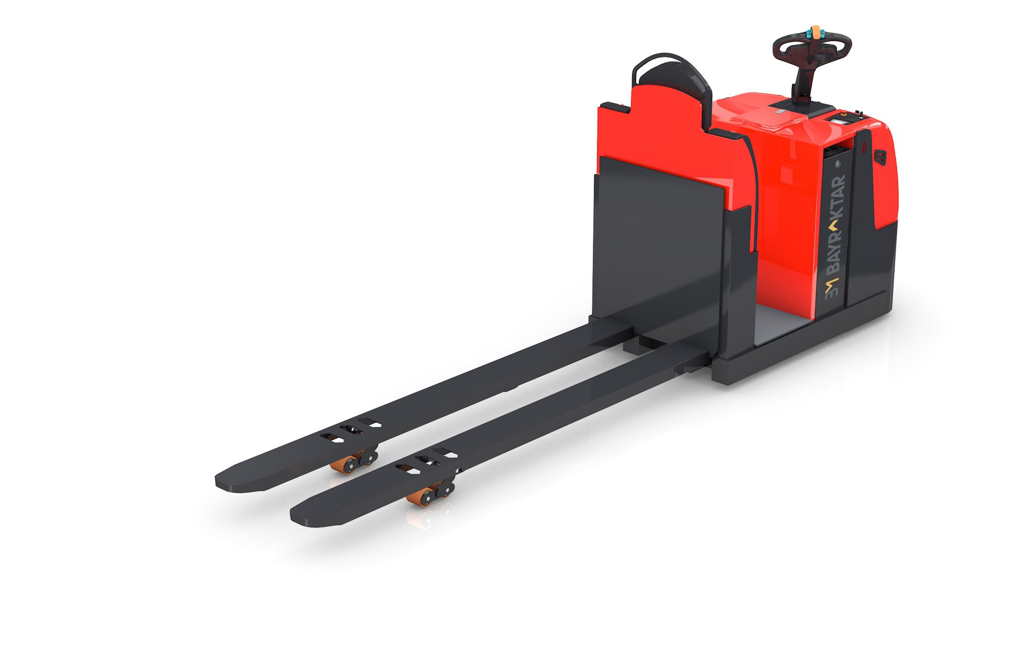 OPL25 SERİSİ 2.5 TON AKÜLÜ TRANSPALET