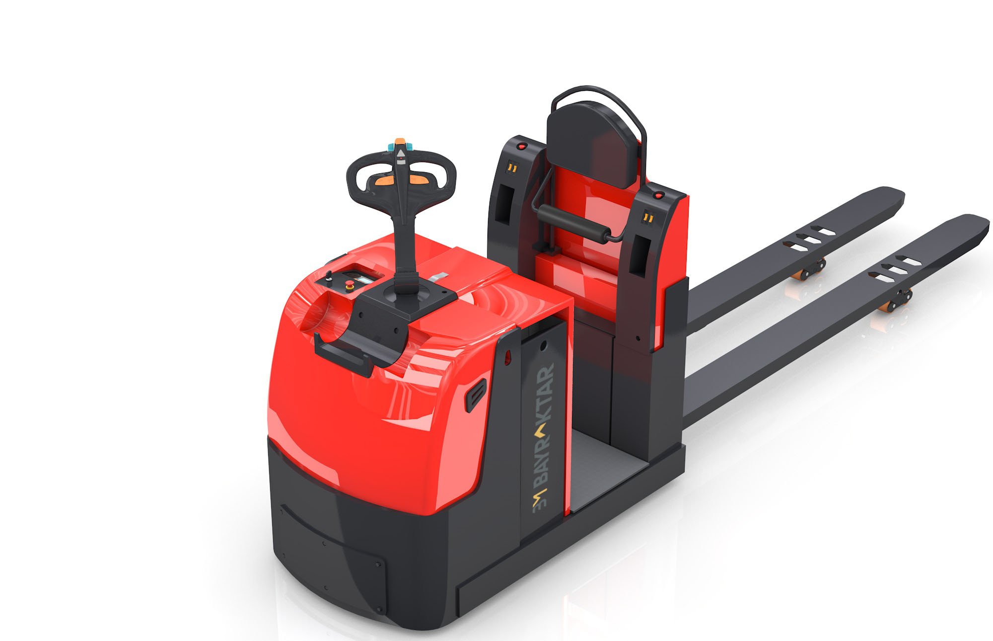 OPL25 SERİSİ 2.5 TON AKÜLÜ TRANSPALET