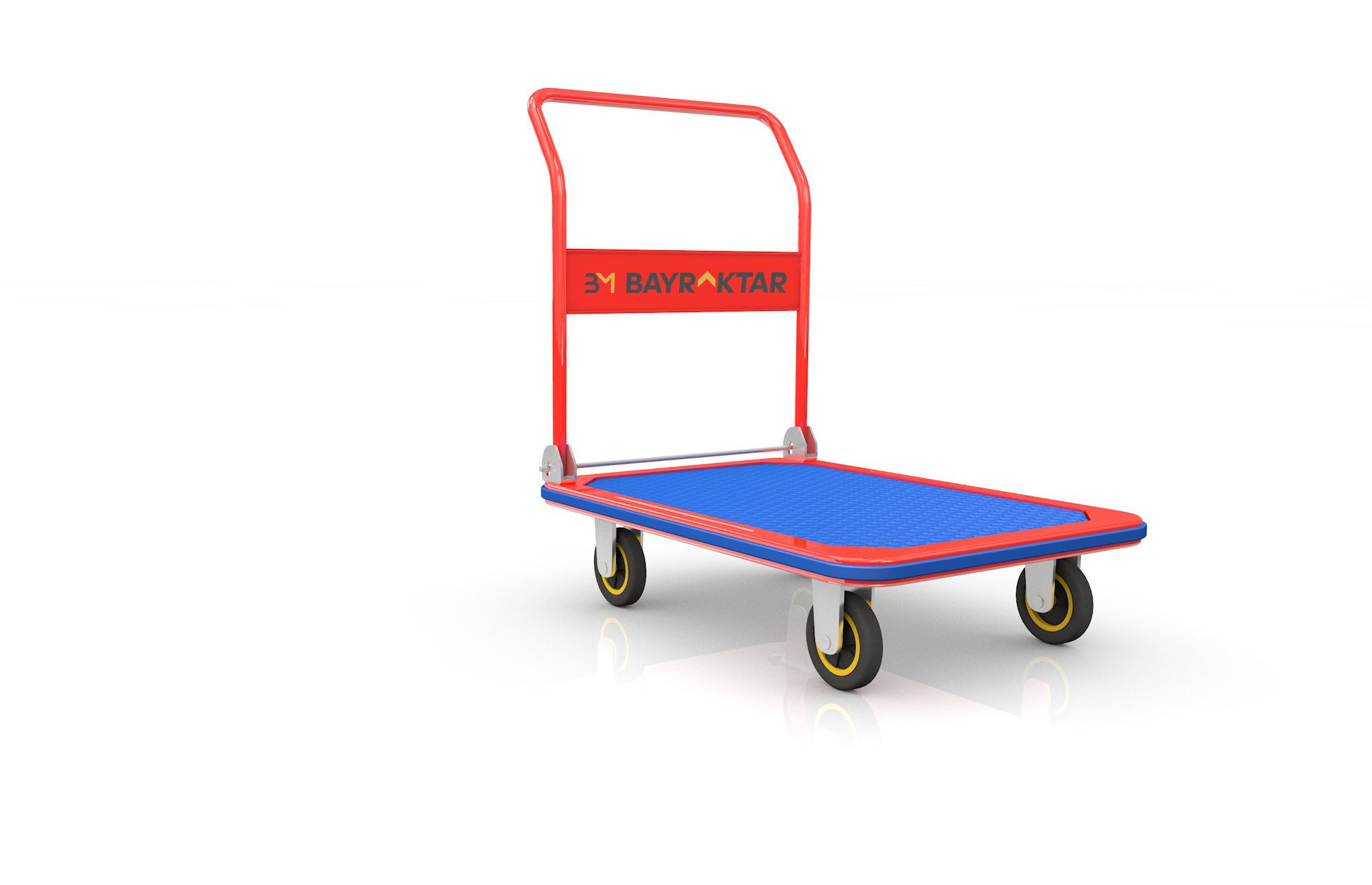 PH300 SERİSİ 300 KG KATLANABİLİR PAKET TAŞIMA ARABASI