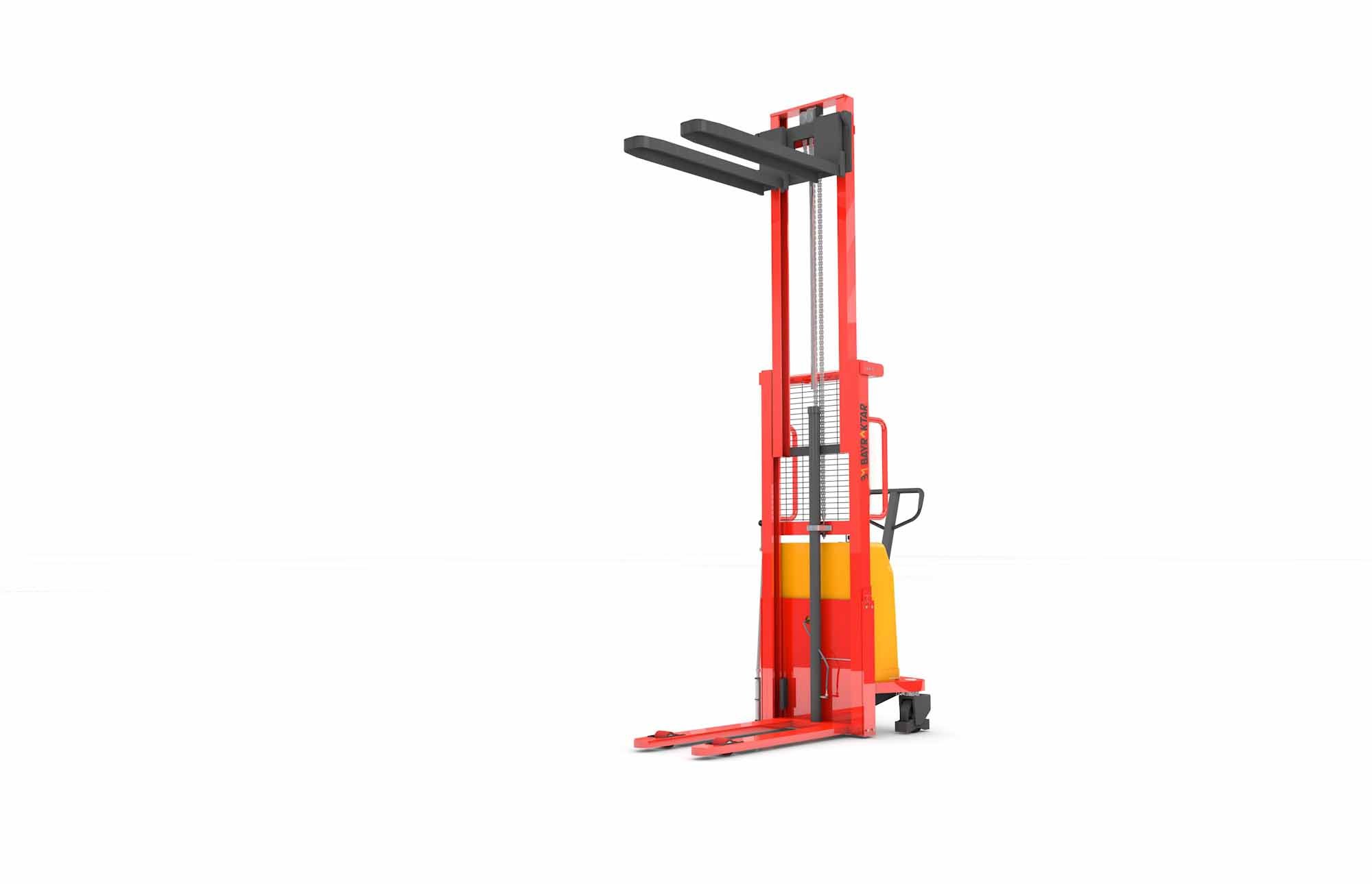 SEM SERİSİ 1.5/2.0 TON 2.5/3/3.5 METRE YARI AKÜLÜ İSTİF MAKİNESİ
