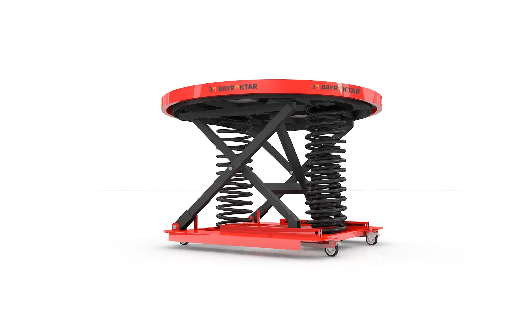 SP2000 SERİSİ 2000 KG 705 MM MANUEL YÜK PLATFORMU