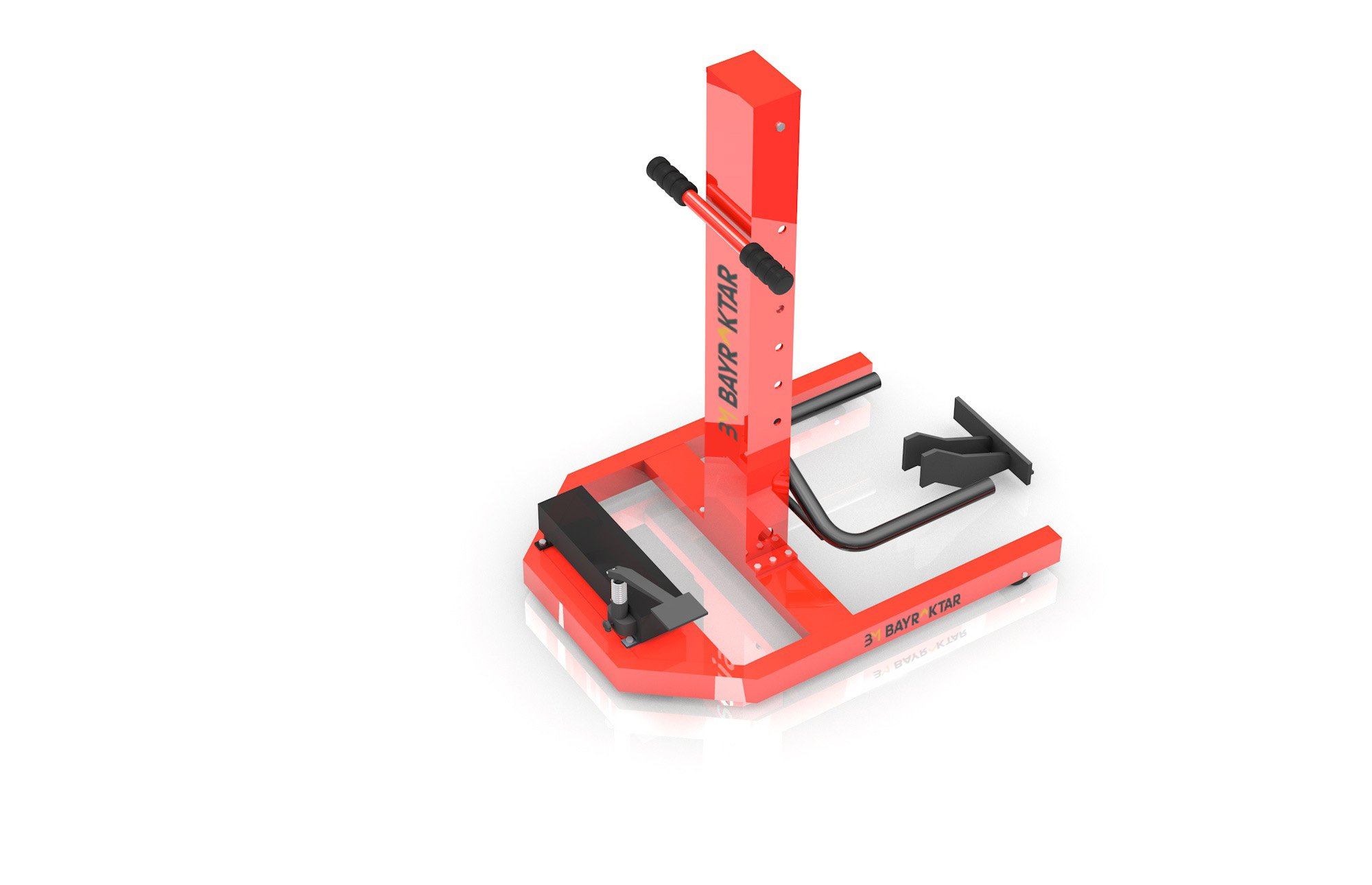 TRA6000B SERİSİ 1500 KG 1.1 METRE MİNİ OTOMOBİL KALDIRMA ARACI