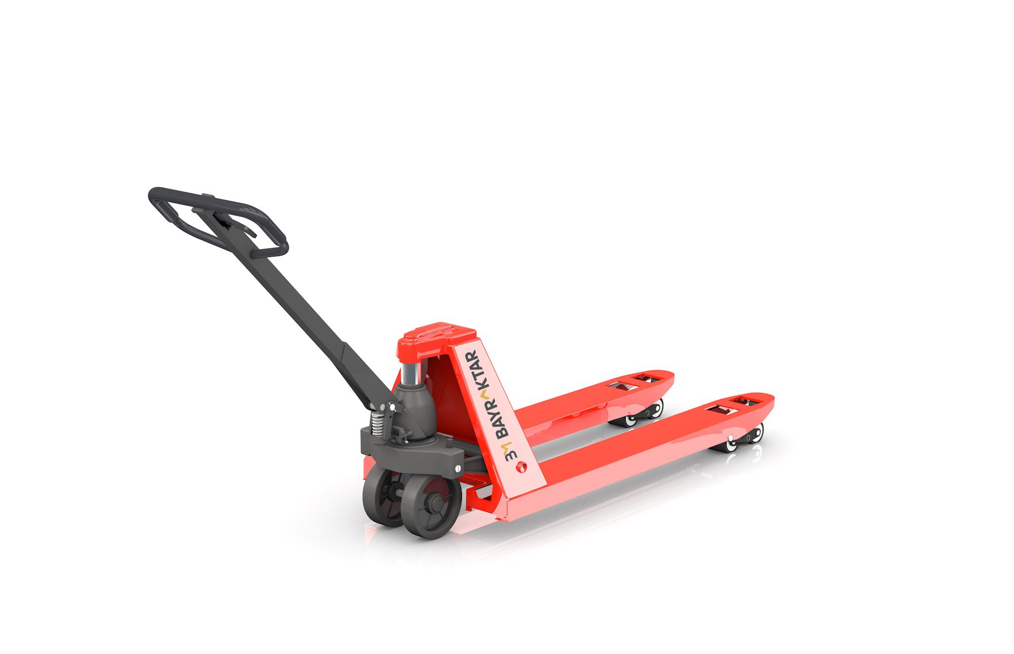 WB50 SERİSİ 5 TON MANUEL TRANSPALET